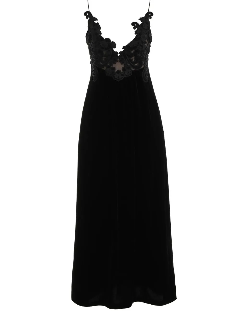ZIMMERMANN Sensory Velvet Slip Dress-Women Dresses