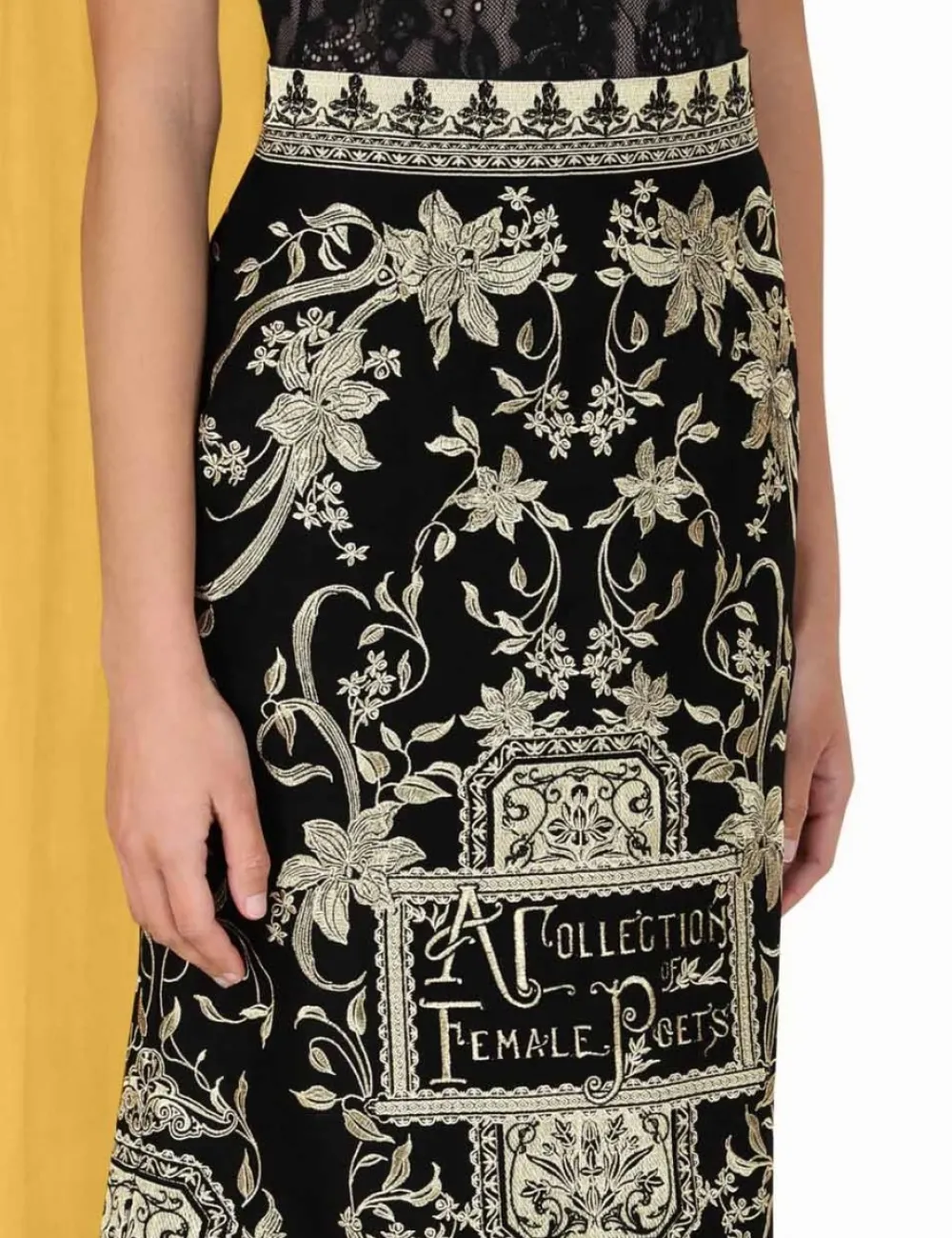 ZIMMERMANN Lyrical Embroidery Maxi Skirt-Women Skirts