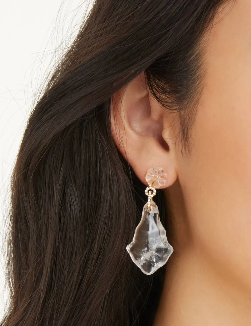 ZIMMERMANN Crystal Chandelier Earrings-Women Jewellery