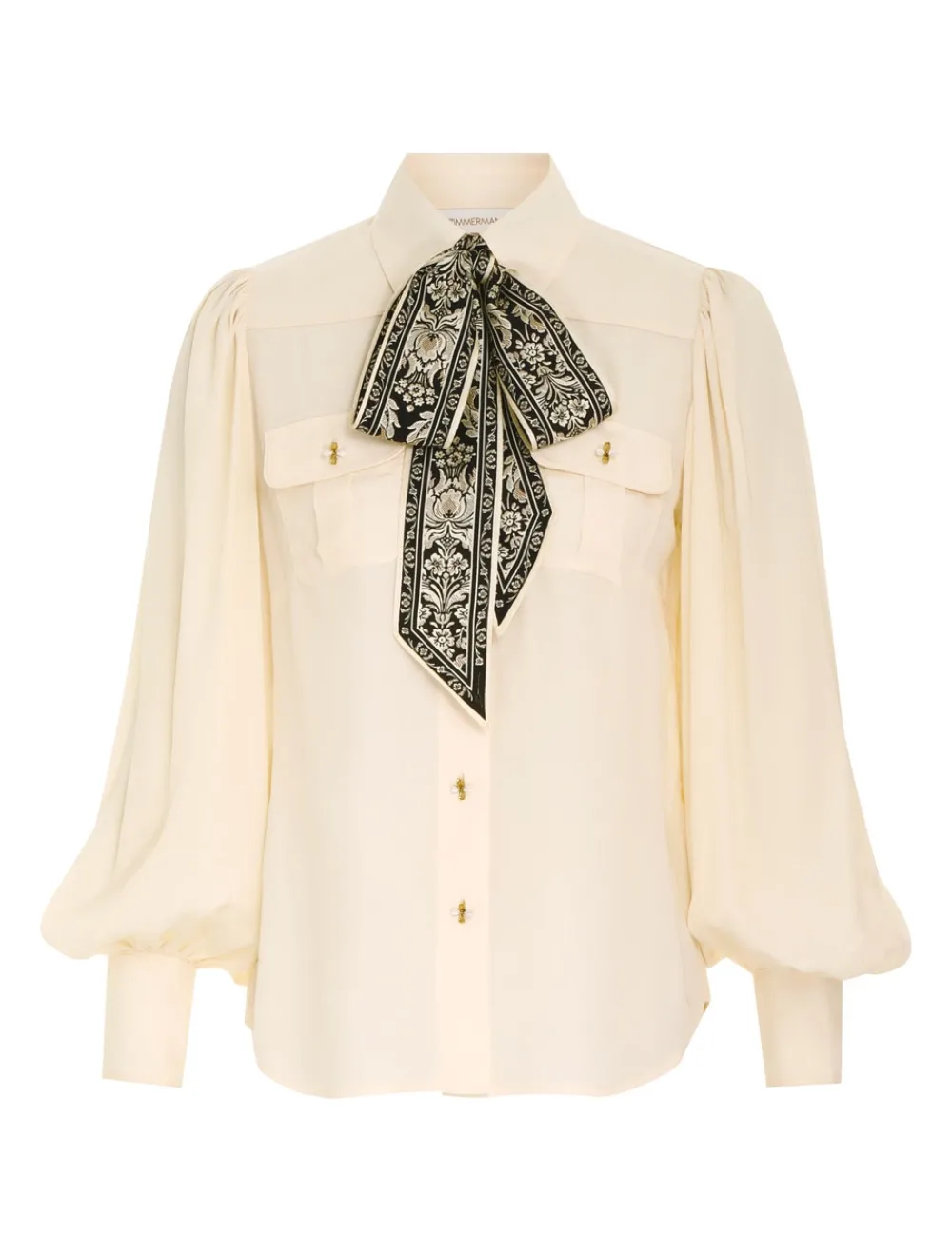 ZIMMERMANN Buttoned Shirt-Women Luminosity