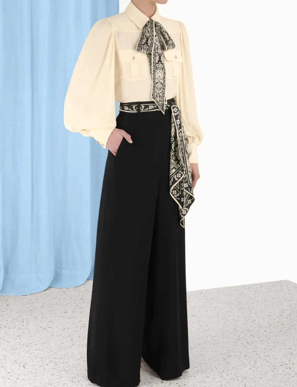 ZIMMERMANN Buttoned Shirt-Women Luminosity