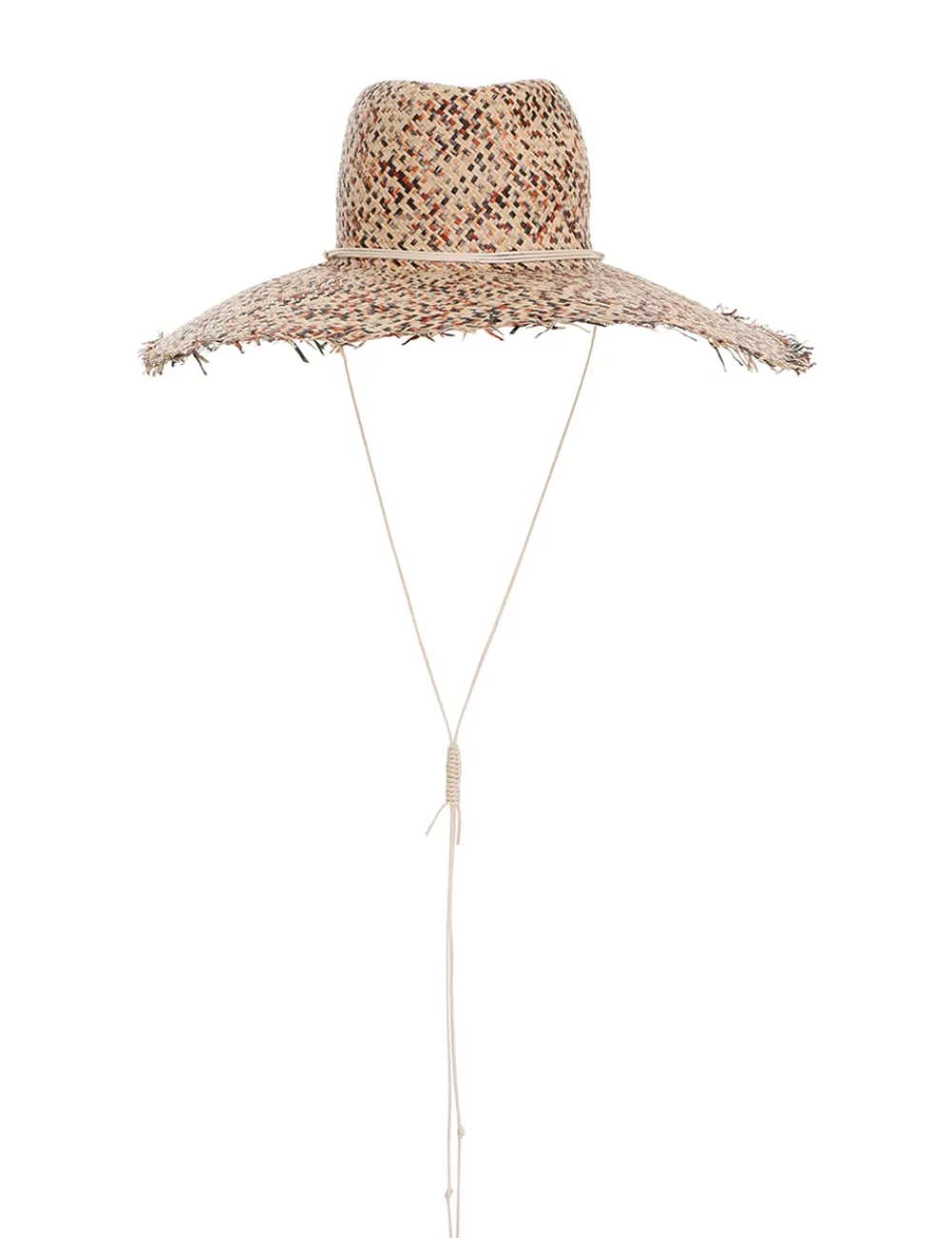 ZIMMERMANN Multi Tone Straw Fedora-Women Hats