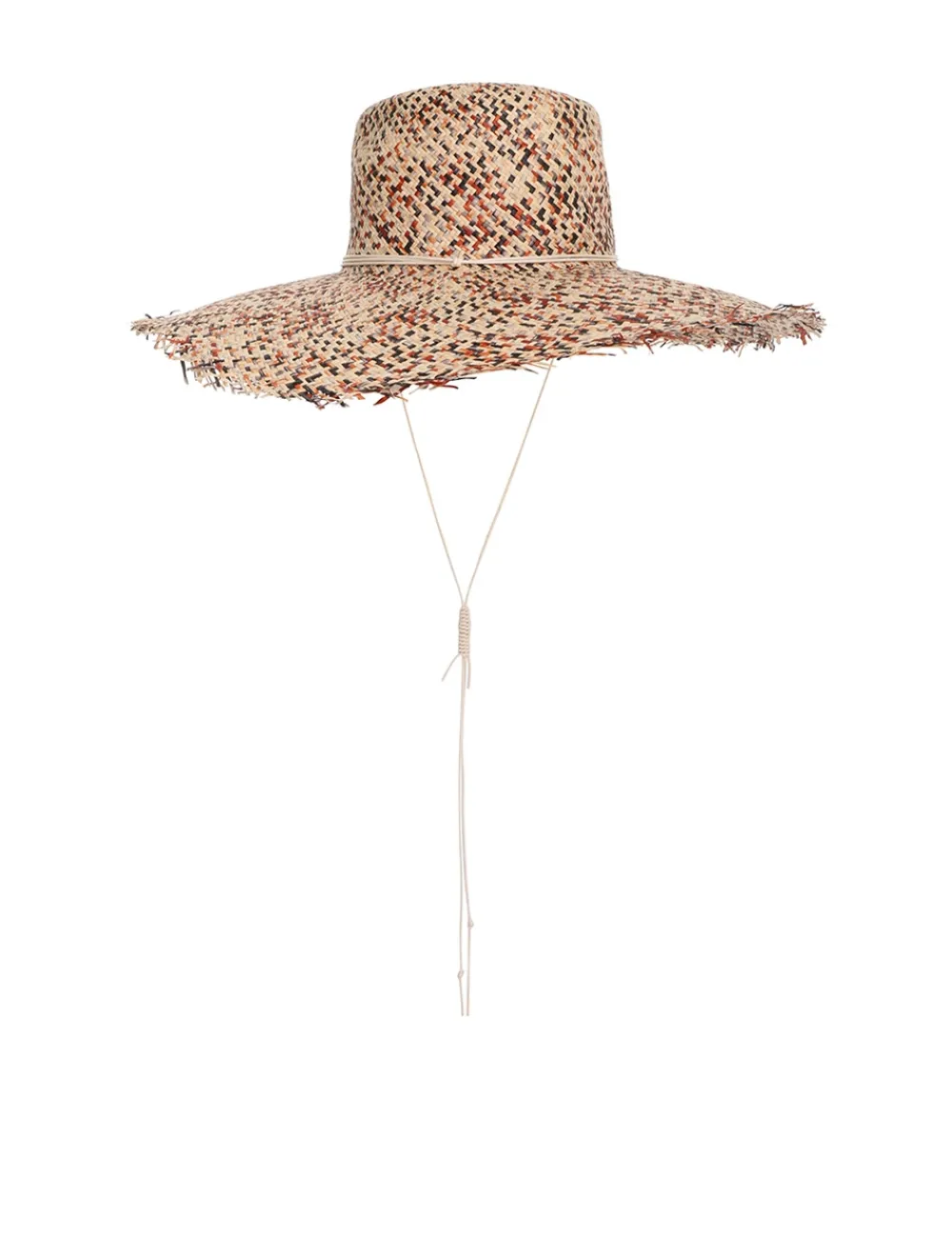 ZIMMERMANN Multi Tone Straw Fedora-Women Hats