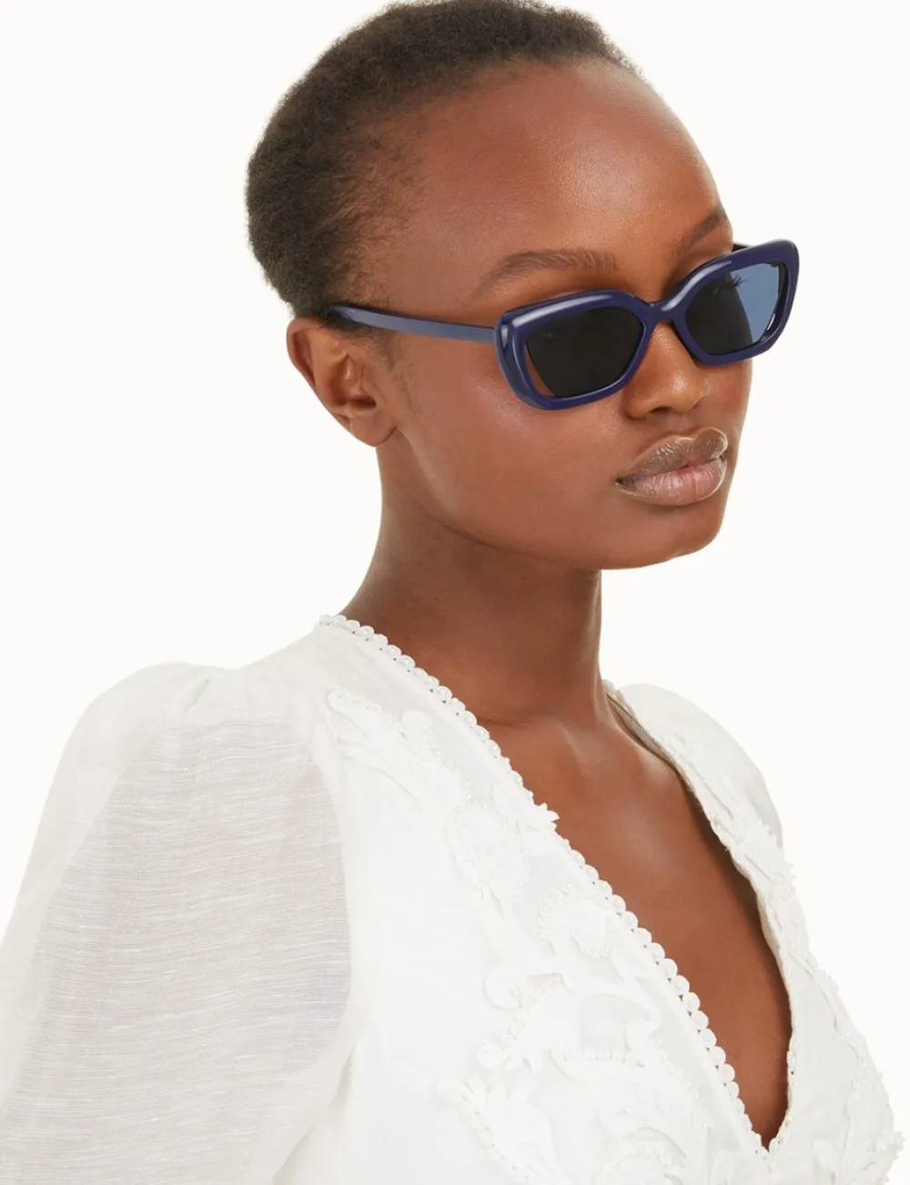 ZIMMERMANN Tama Square-Women Sunglasses