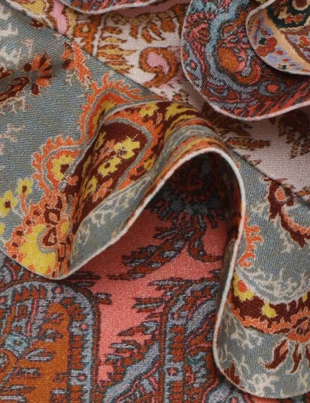 ZIMMERMANN Devi Spliced Ruffle 1Pc-Women One Pieces