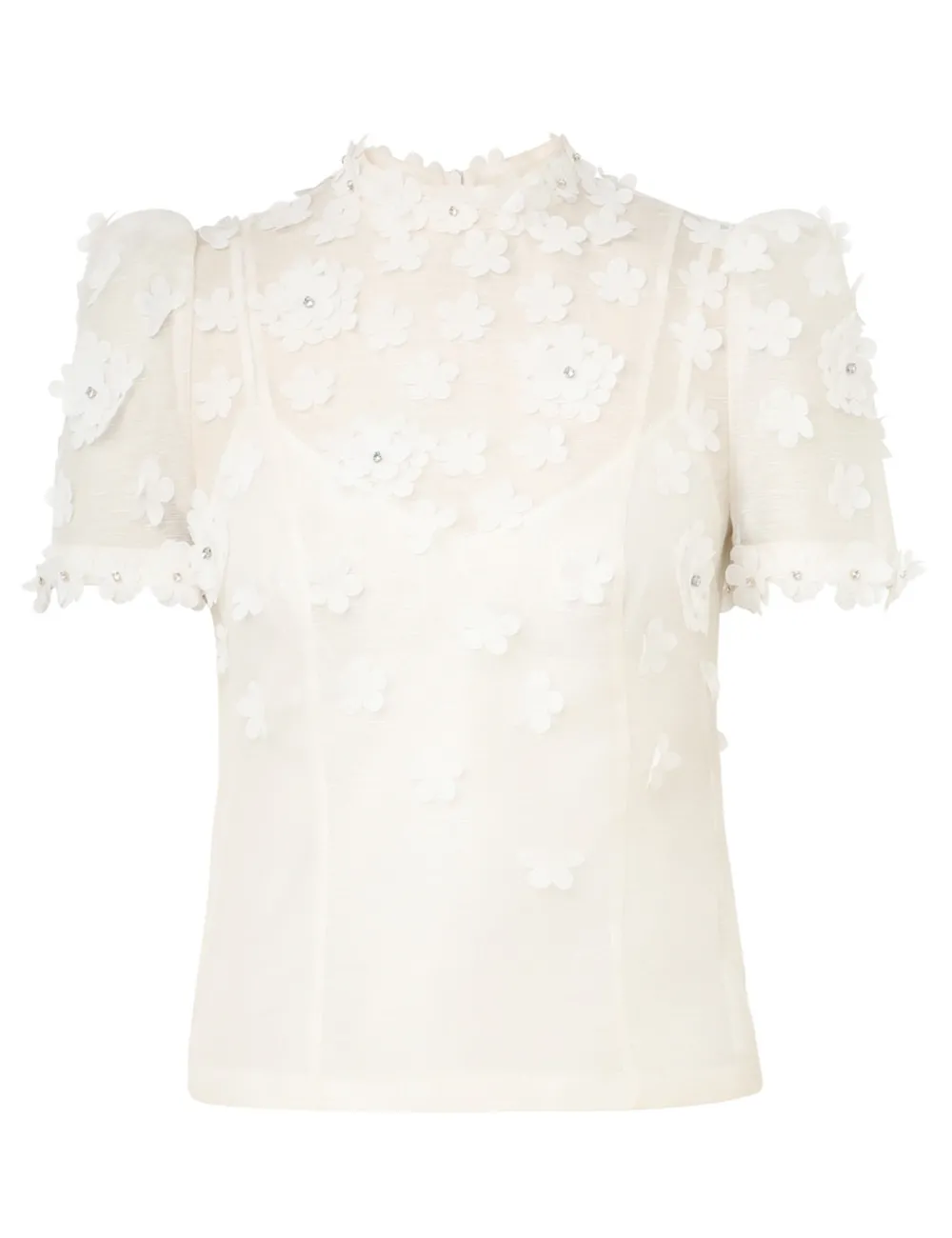 ZIMMERMANN Matchmaker Lift Off Top-Women Tops