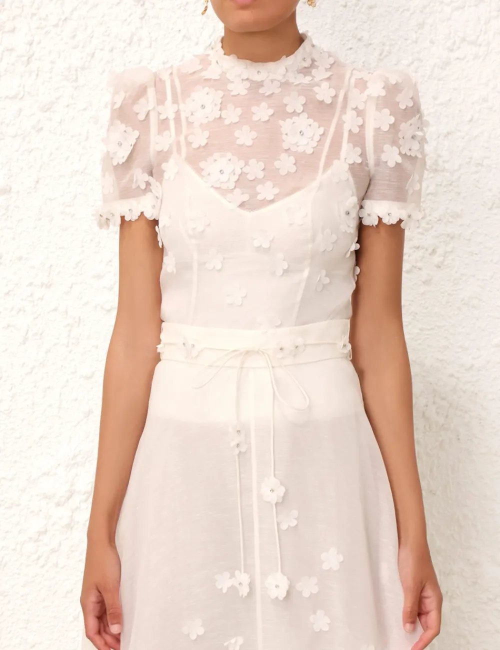 ZIMMERMANN Matchmaker Lift Off Top-Women Tops