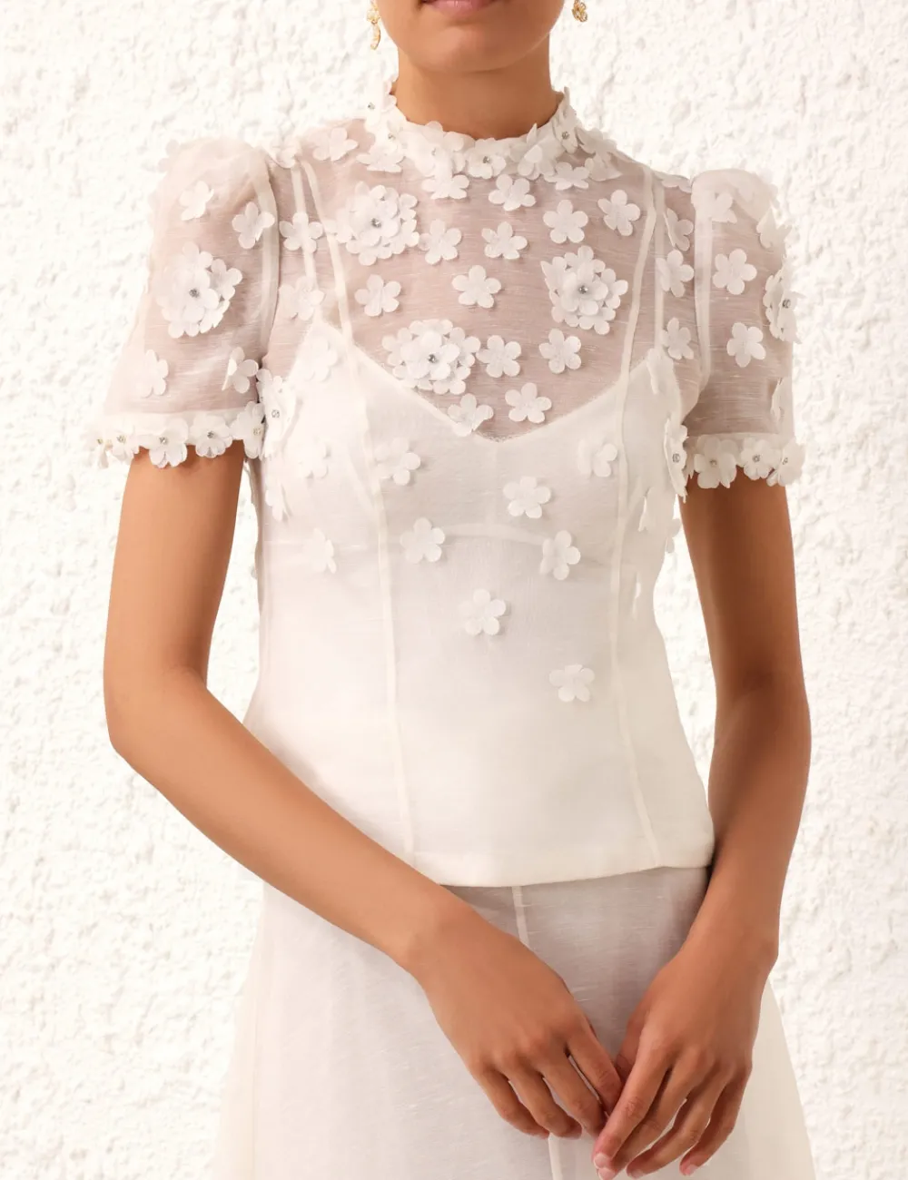 ZIMMERMANN Matchmaker Lift Off Top-Women Tops