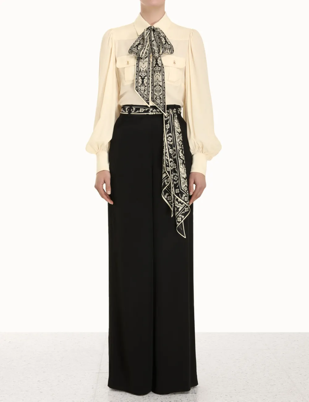 ZIMMERMANN Buttoned Shirt-Women Tops