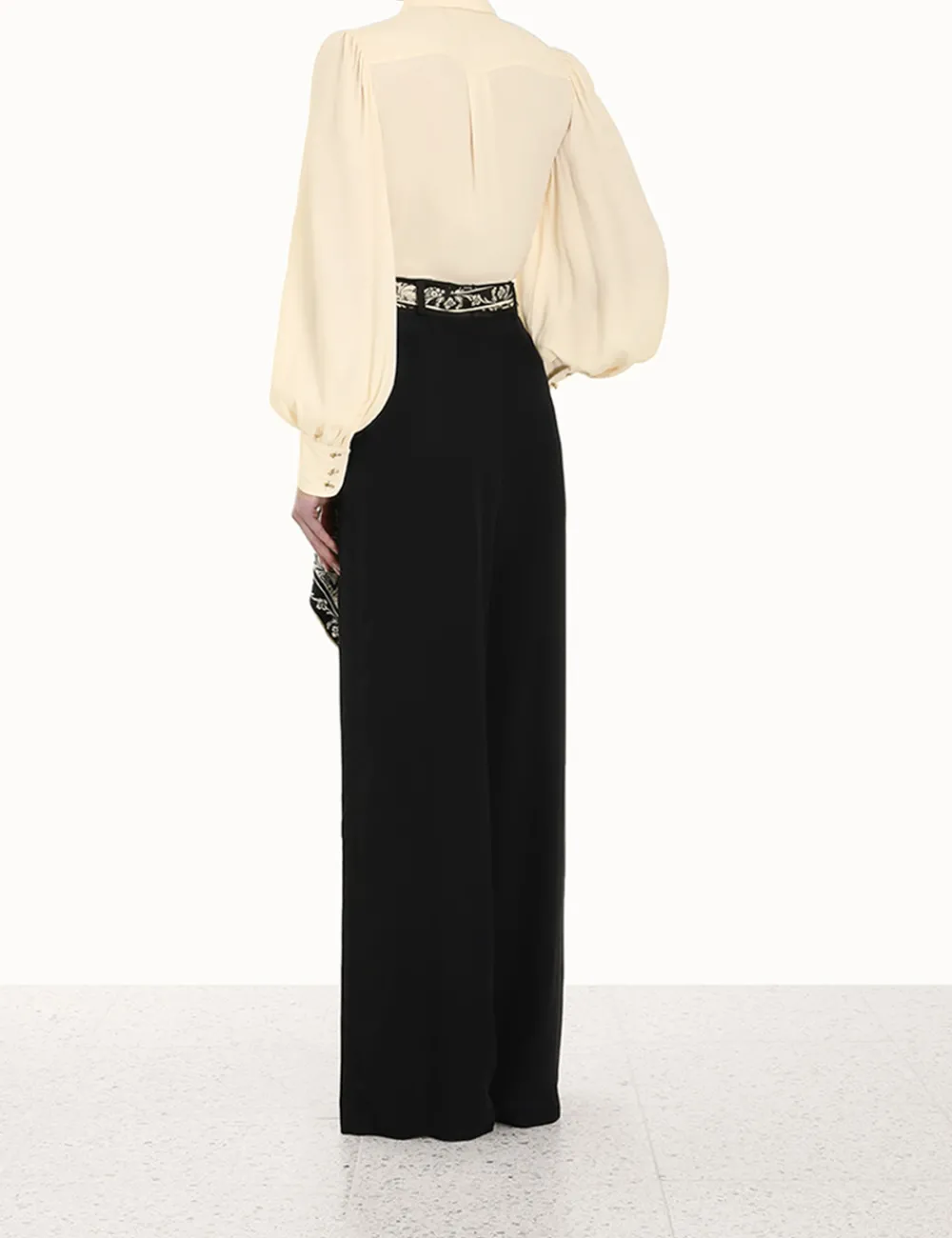 ZIMMERMANN Buttoned Shirt-Women Tops