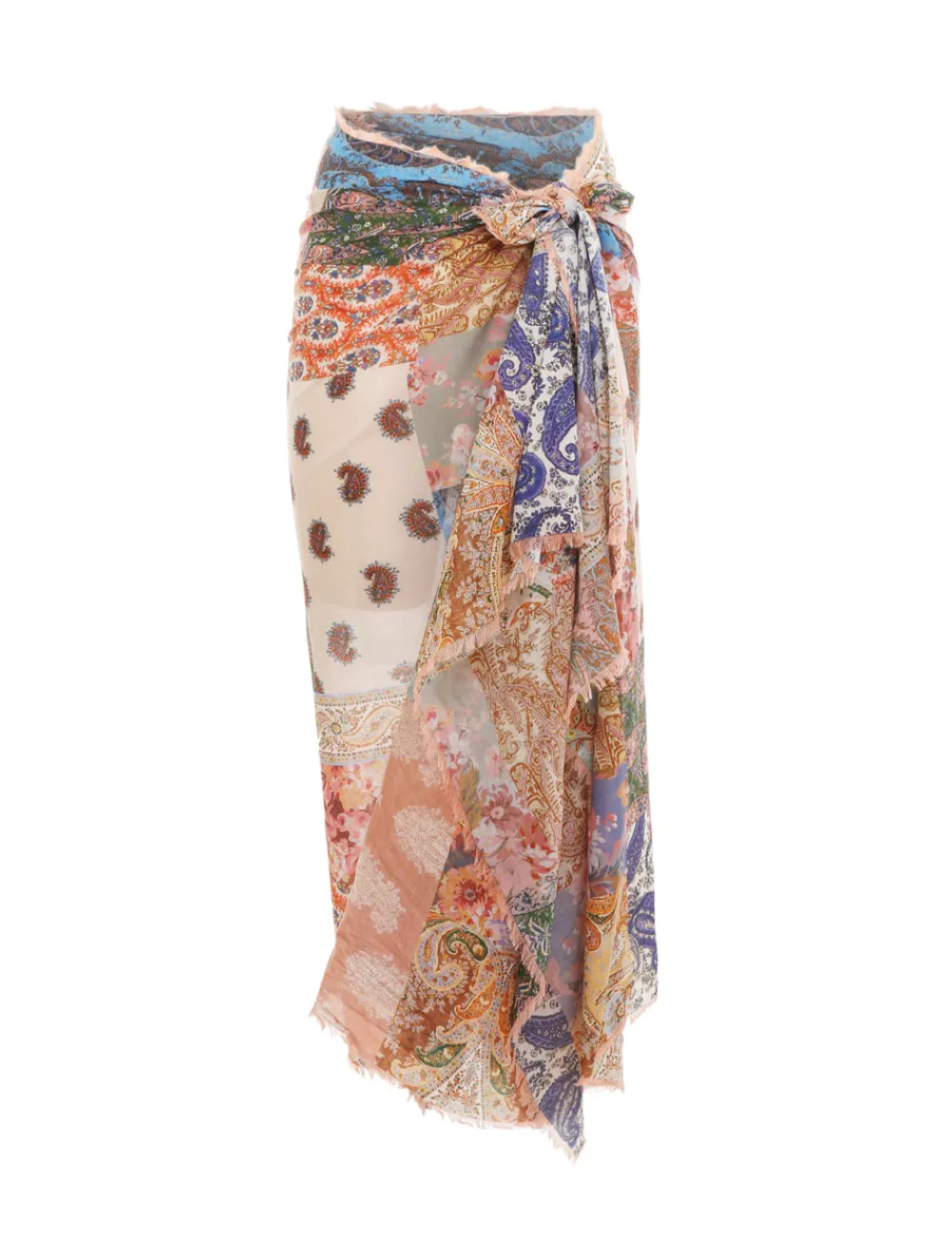ZIMMERMANN Fringe Cotton Pareo-Women Accessories