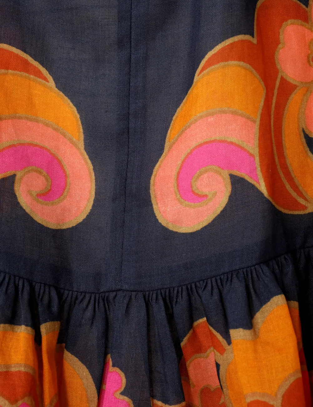 ZIMMERMANN Acadian Lantern Mini Dress-Women Clothing