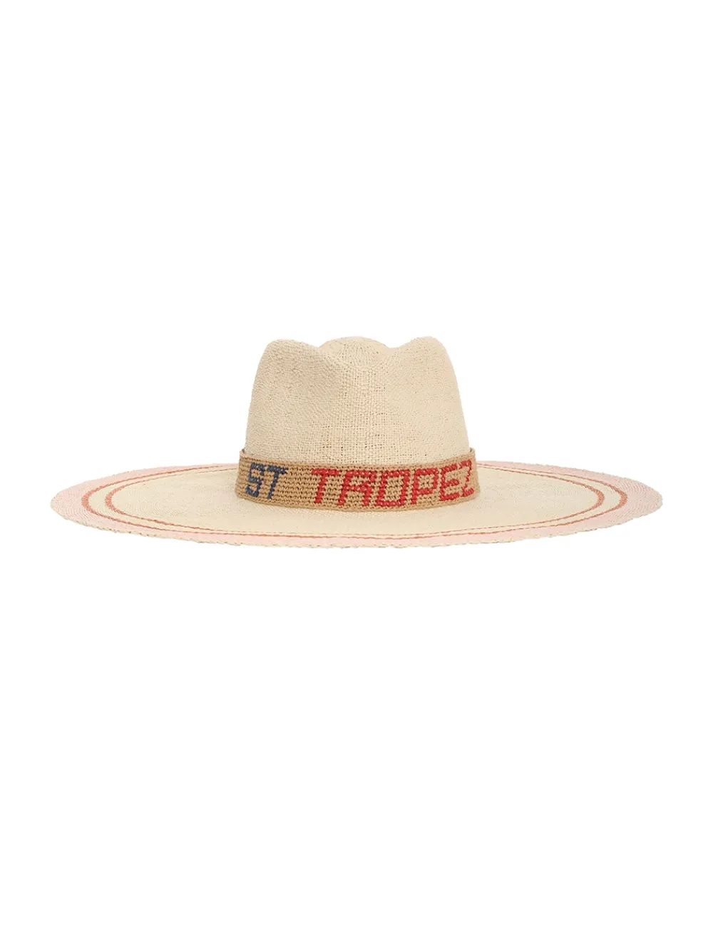 ZIMMERMANN Contrast Stripe Hat-Women Hats