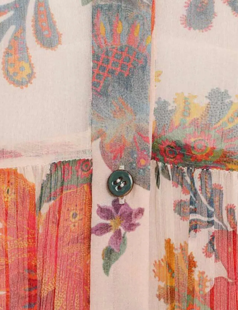 ZIMMERMANN Ginger Tiered Midi Dress-Women Dresses & Coverups