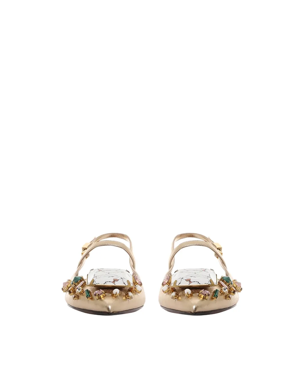 ZIMMERMANN Phantasy Ballerinas-Women Shoes