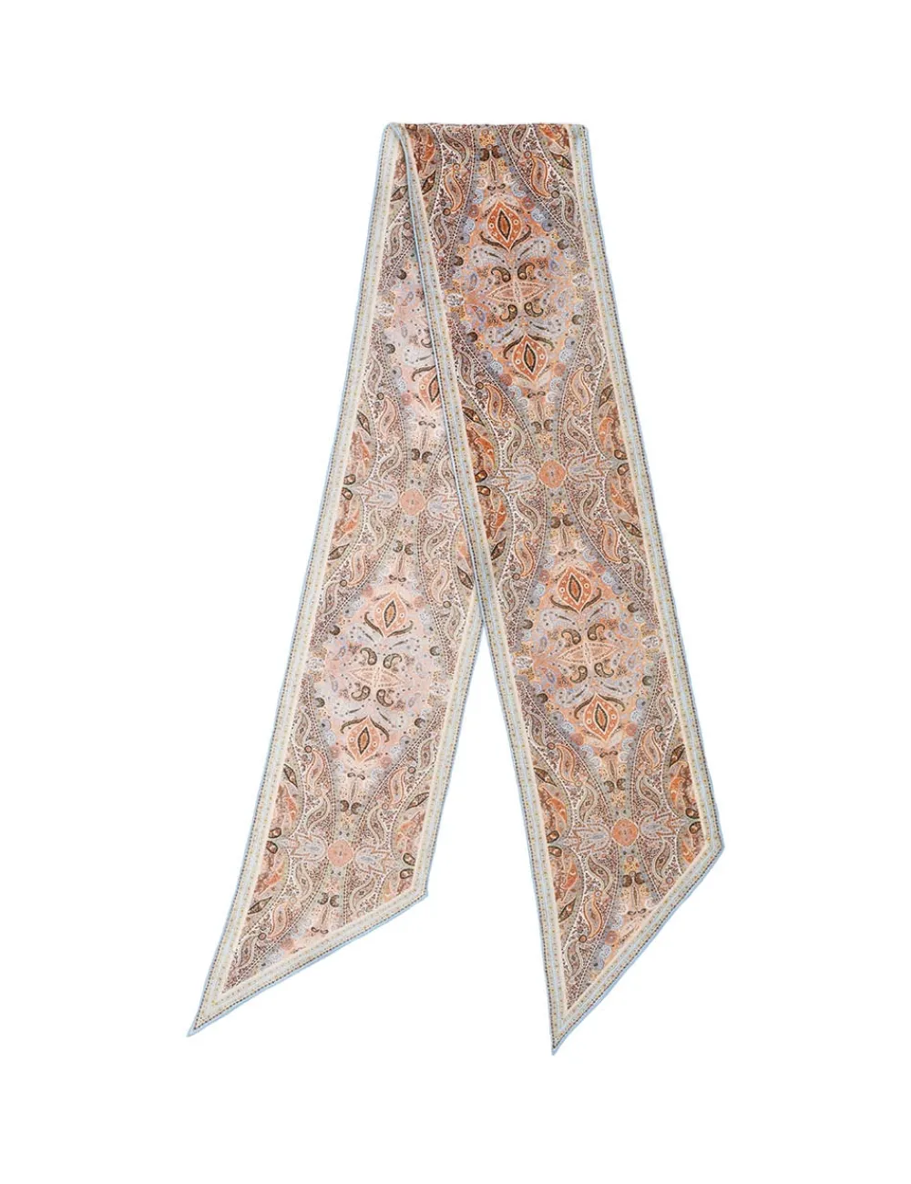 ZIMMERMANN Silk Cotton Neck Scarf-Women Accessories