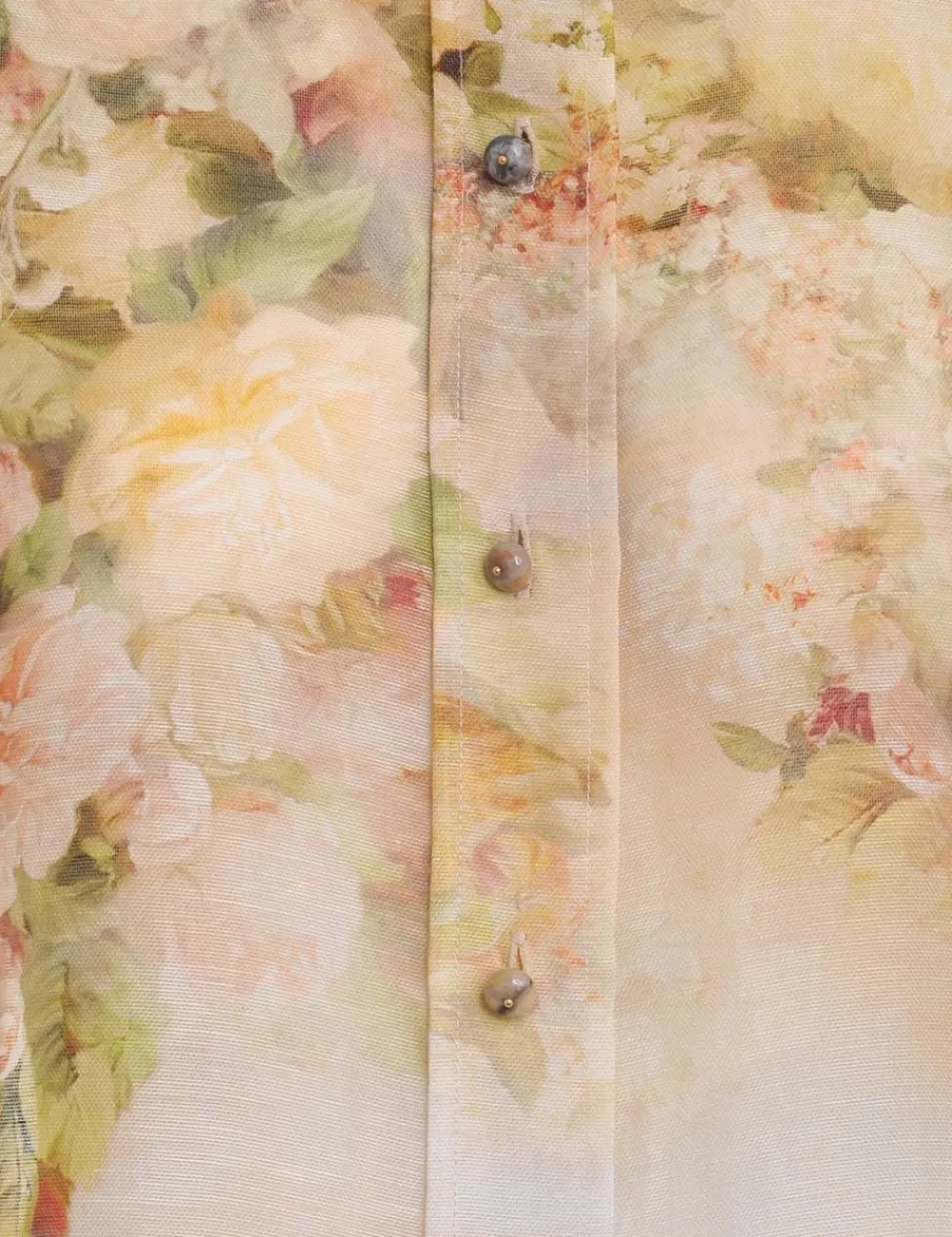 ZIMMERMANN Luminosity Button Up Shirt-Women Clothing