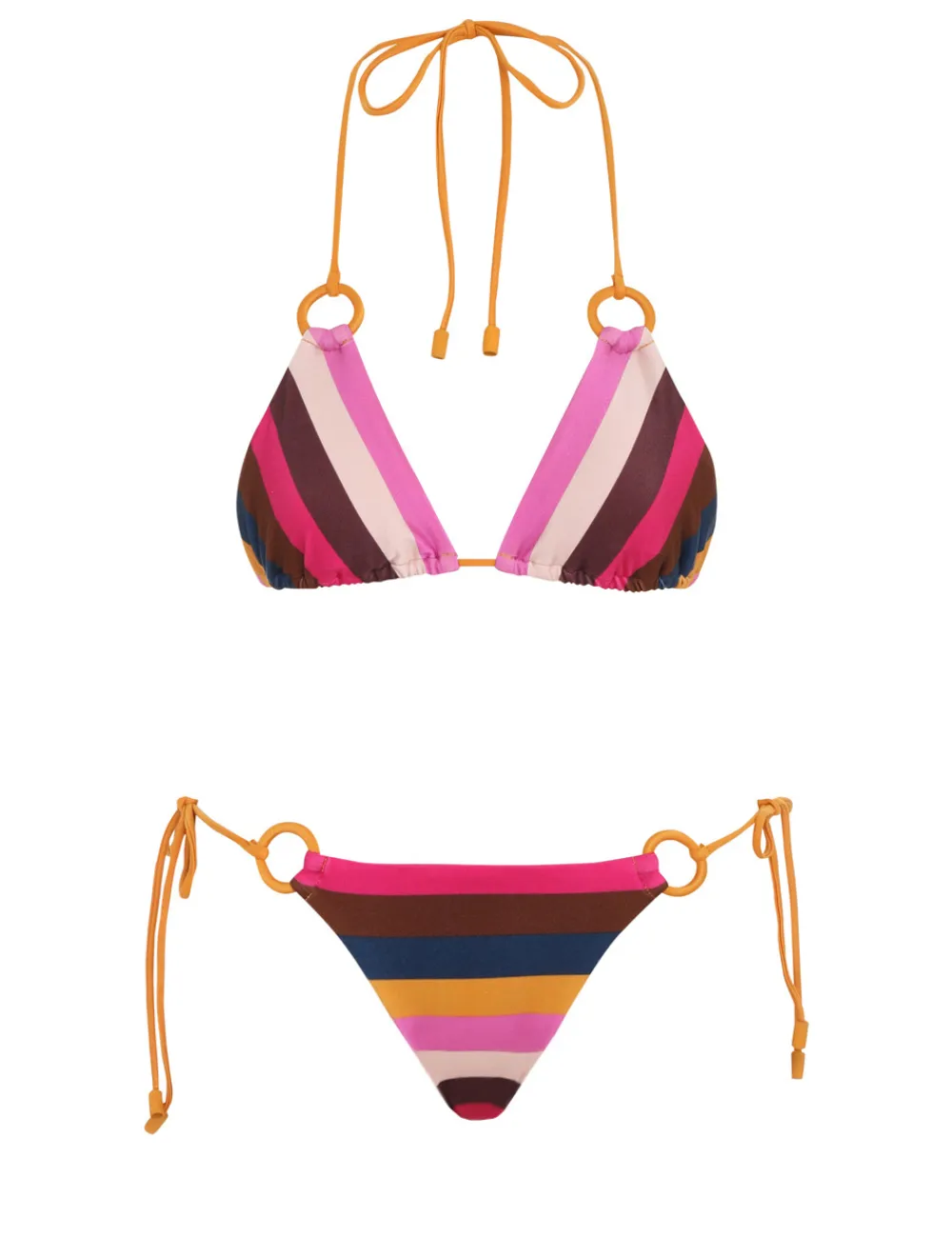 ZIMMERMANN Ginger Ring Tie Bikini-Women Bikinis