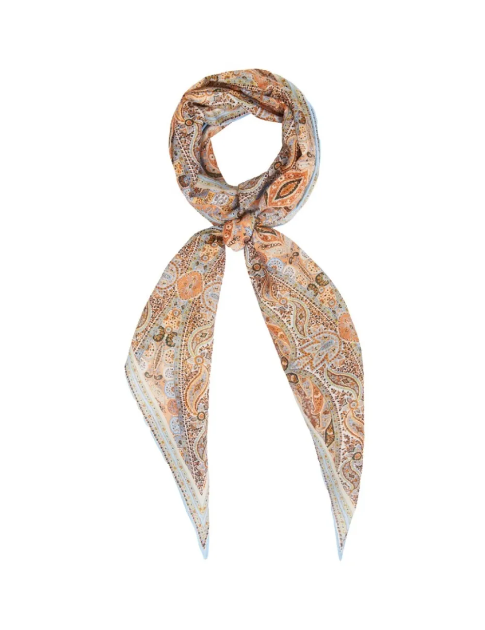 ZIMMERMANN Silk Cotton Neck Scarf-Women Scarves