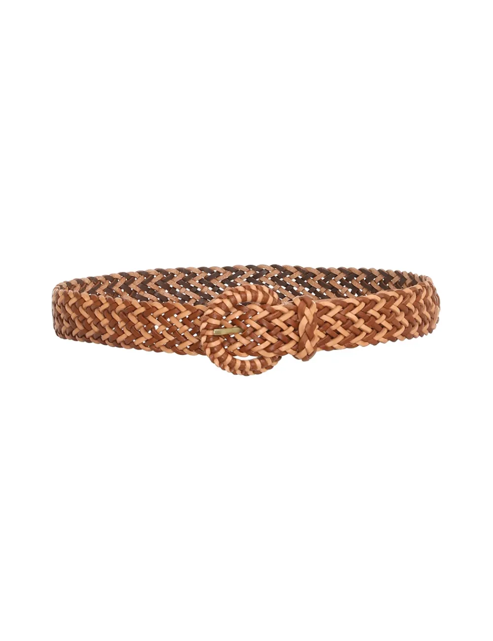 ZIMMERMANN Braided Leather Jean Belt-Women Belts