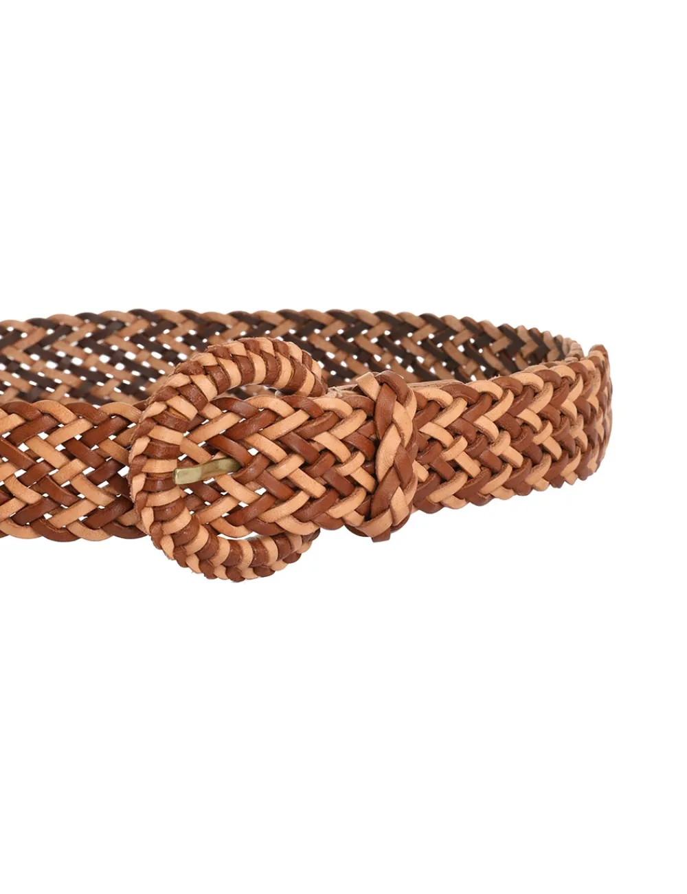 ZIMMERMANN Braided Leather Jean Belt-Women Belts
