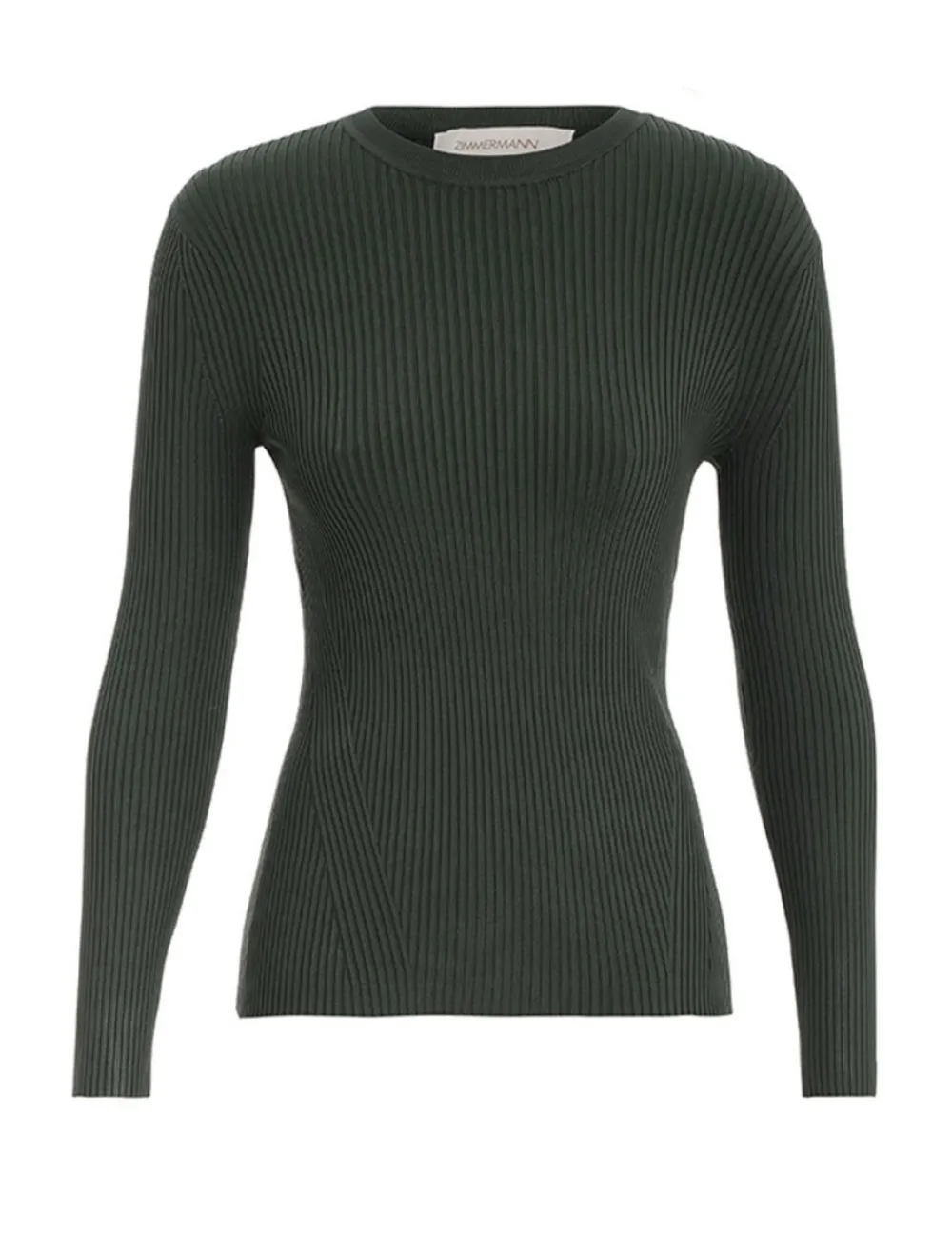 ZIMMERMANN Crew Neck Top-Women Clothing