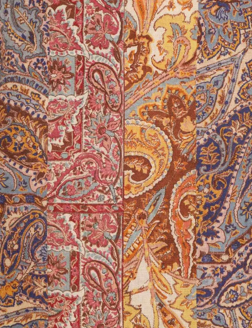 ZIMMERMANN Luminosity A-Line Midi Skirt-Women Luminosity