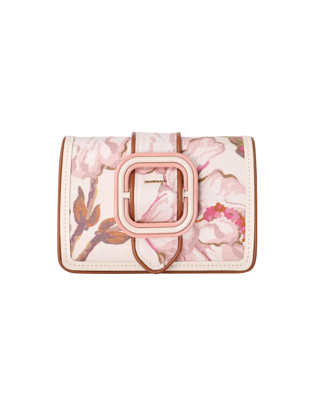 ZIMMERMANN Printed Small Cross Body Bag-Women Bags