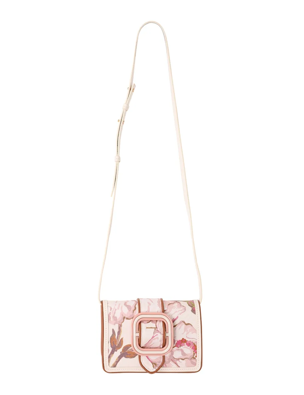 ZIMMERMANN Printed Small Cross Body Bag-Women Bags