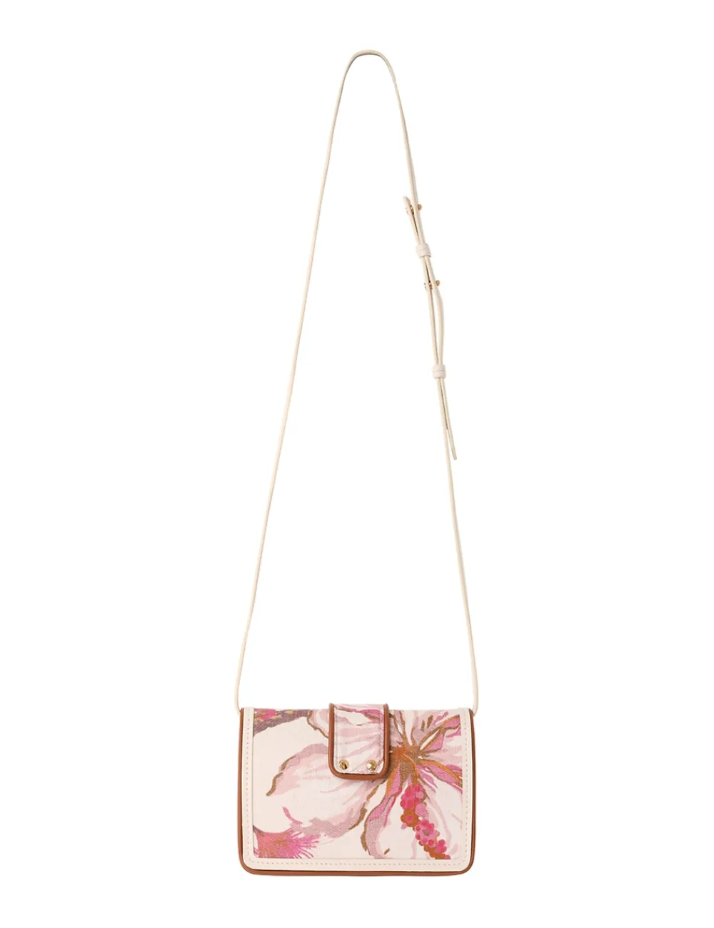 ZIMMERMANN Printed Small Cross Body Bag-Women Bags