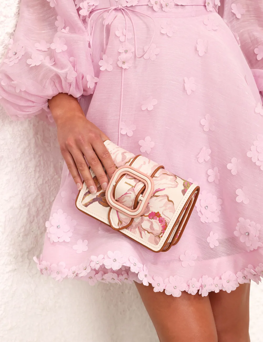 ZIMMERMANN Printed Small Cross Body Bag-Women Bags