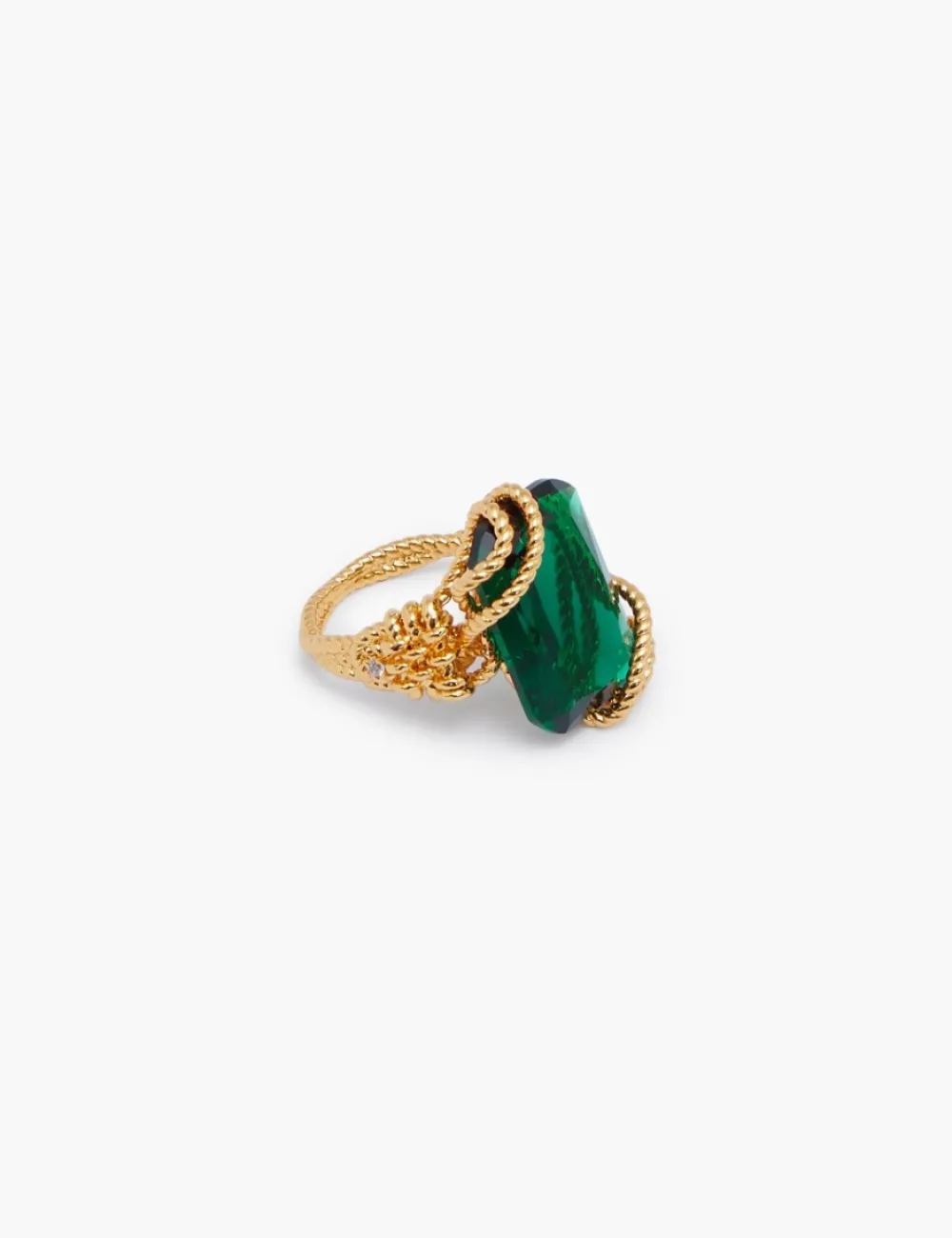 ZIMMERMANN Tangled Rope Cocktail Ring-Women Jewellery