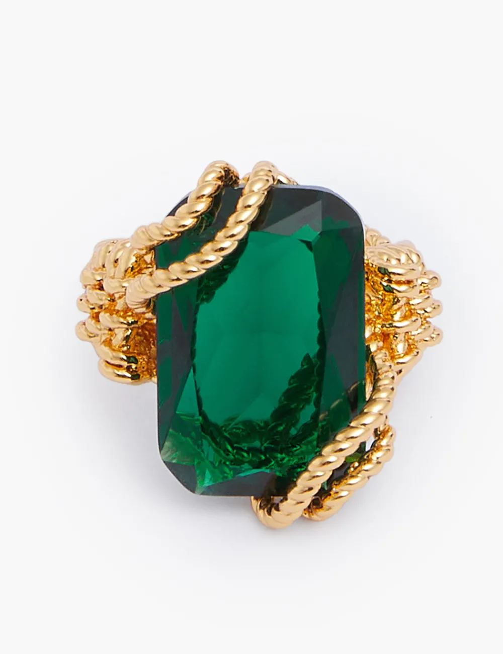 ZIMMERMANN Tangled Rope Cocktail Ring-Women Jewellery