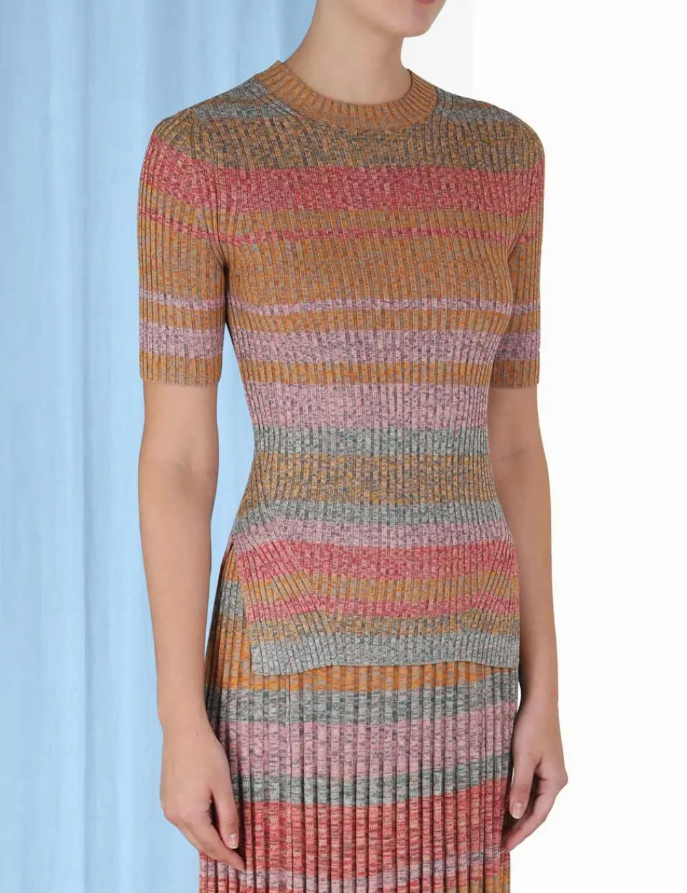 ZIMMERMANN Luminosity Mouline Tee-Women Luminosity