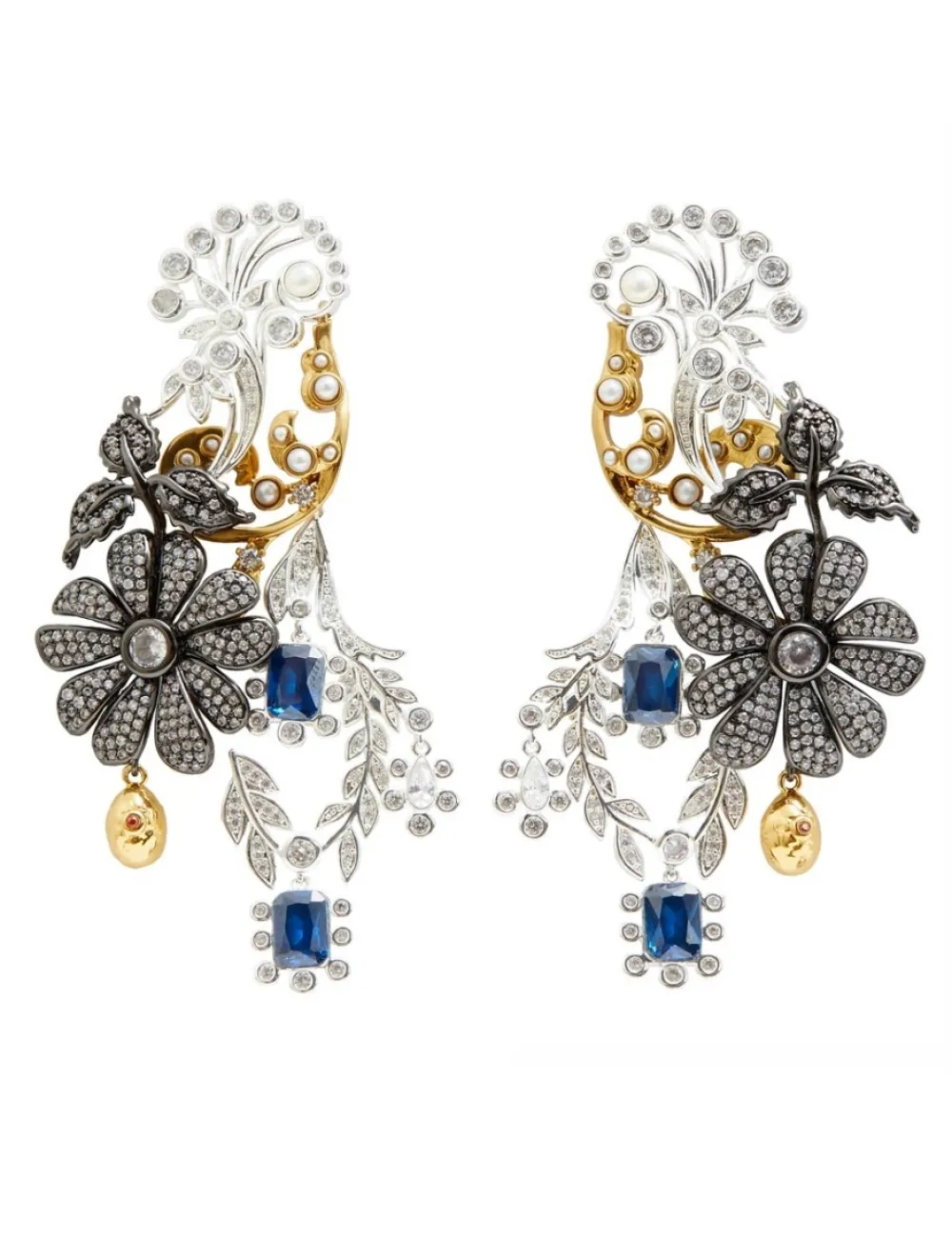 ZIMMERMANN Tangled Collage Earrings-Women Earrings