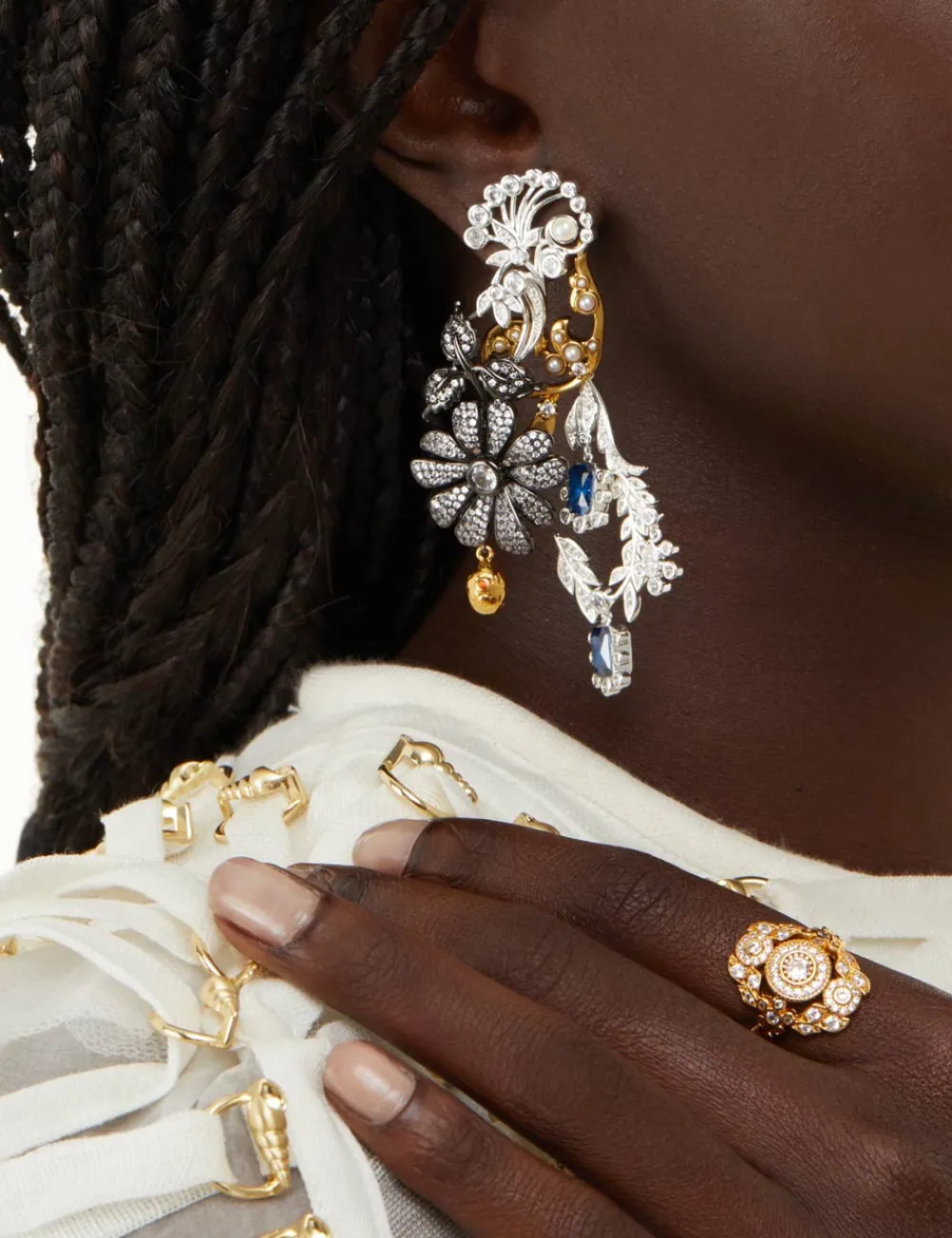 ZIMMERMANN Tangled Collage Earrings-Women Earrings