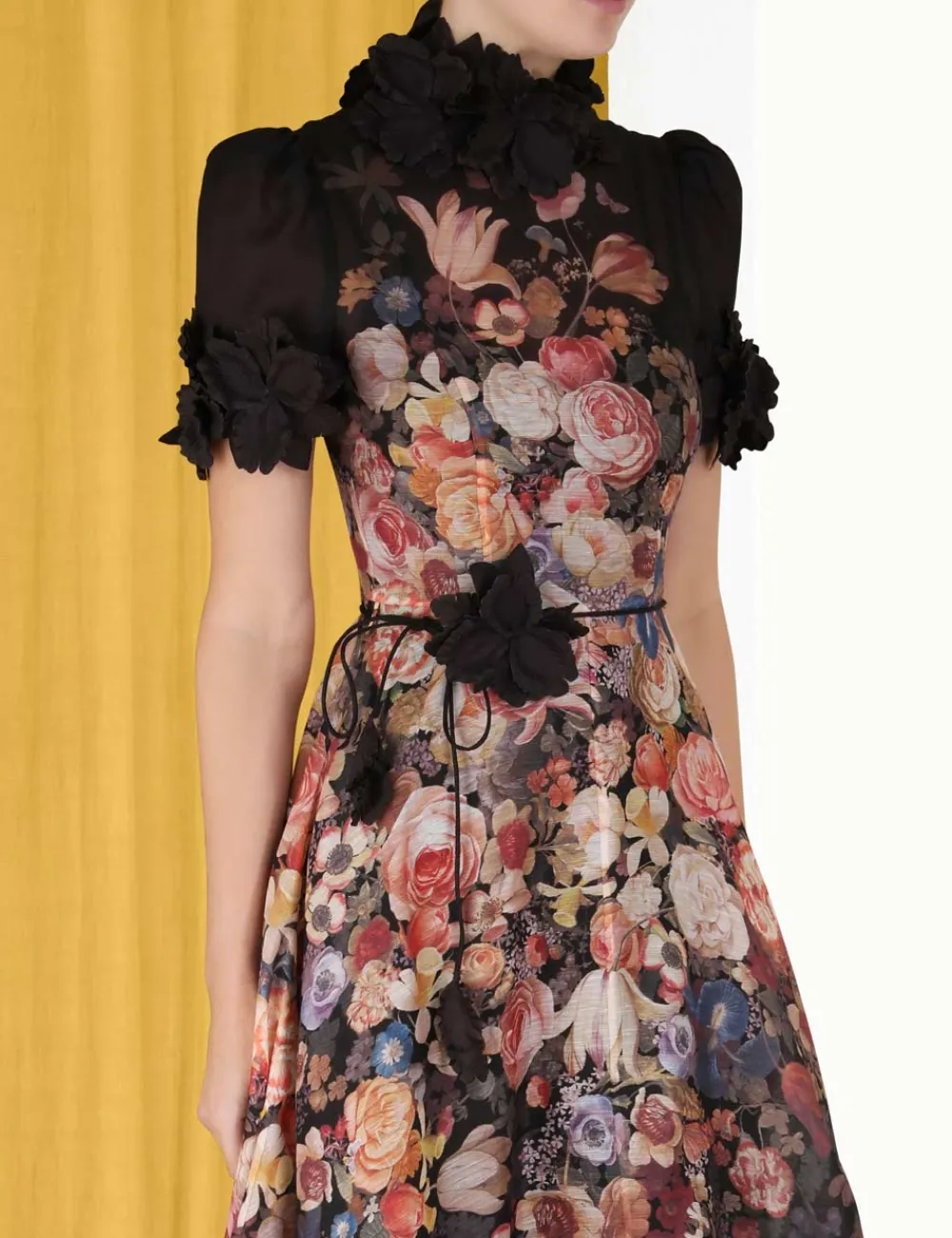 ZIMMERMANN Luminosity Liftoff Flower Midi-Women Clothing