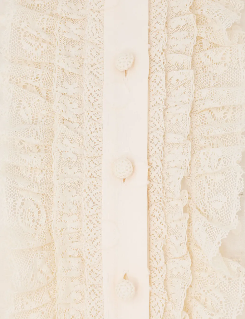 ZIMMERMANN August Long Sleeve Blouse-Women Tops