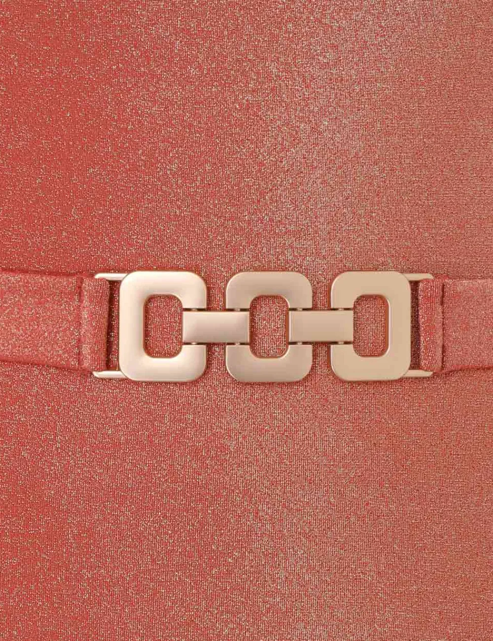 ZIMMERMANN Devi Lurex Chain Link 1Pc-Women One Pieces