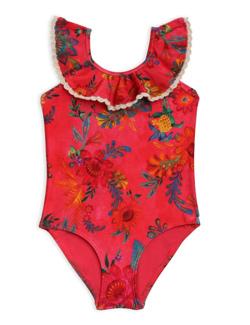 ZIMMERMANN Ginger Trim Scoop 1Pc-Women Swimwear