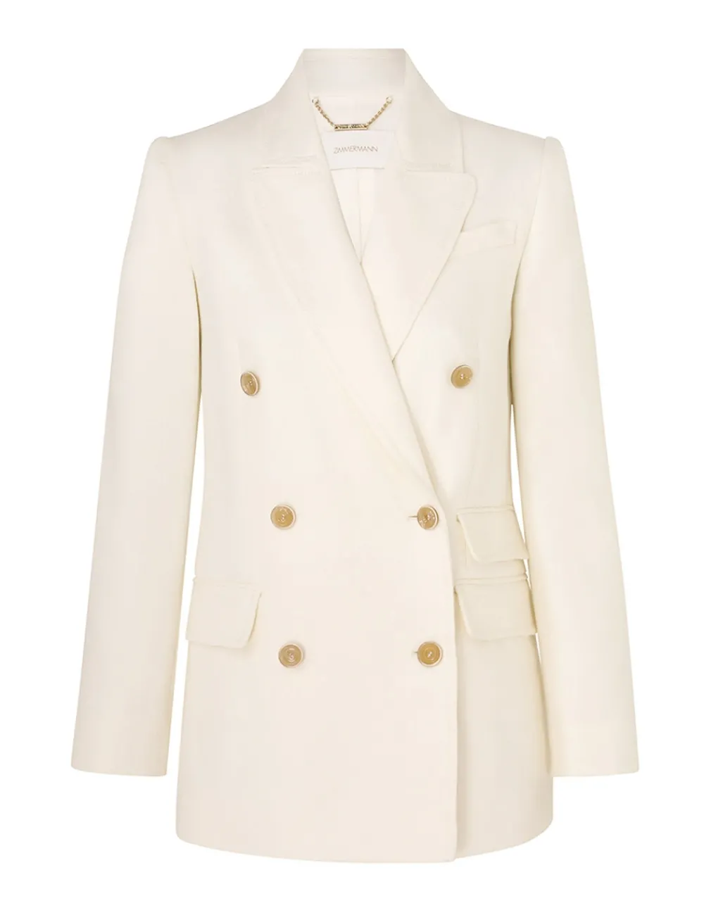 ZIMMERMANN Matchmaker Tailored Jacket-Women Jackets & Coats
