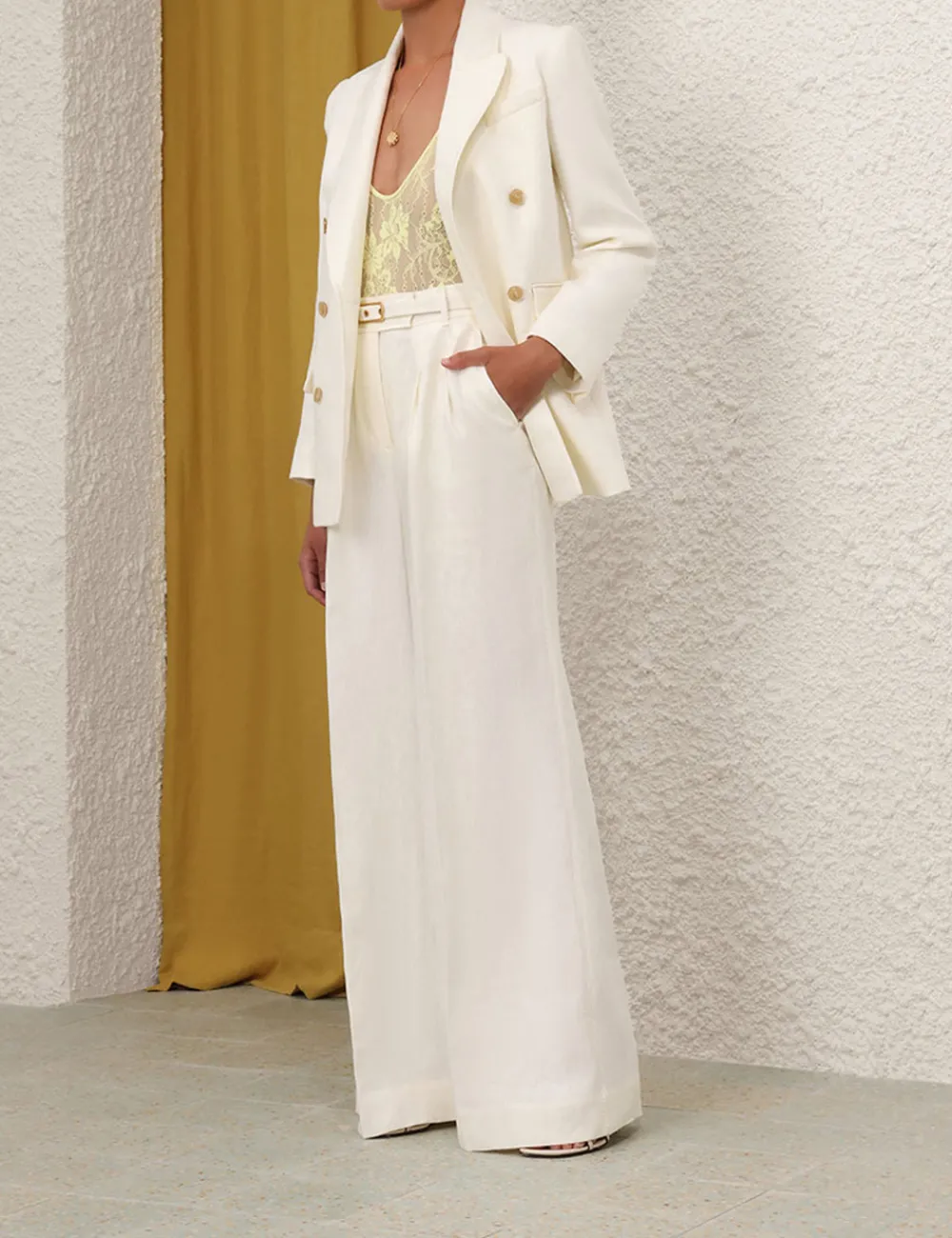 ZIMMERMANN Matchmaker Tailored Jacket-Women Jackets & Coats