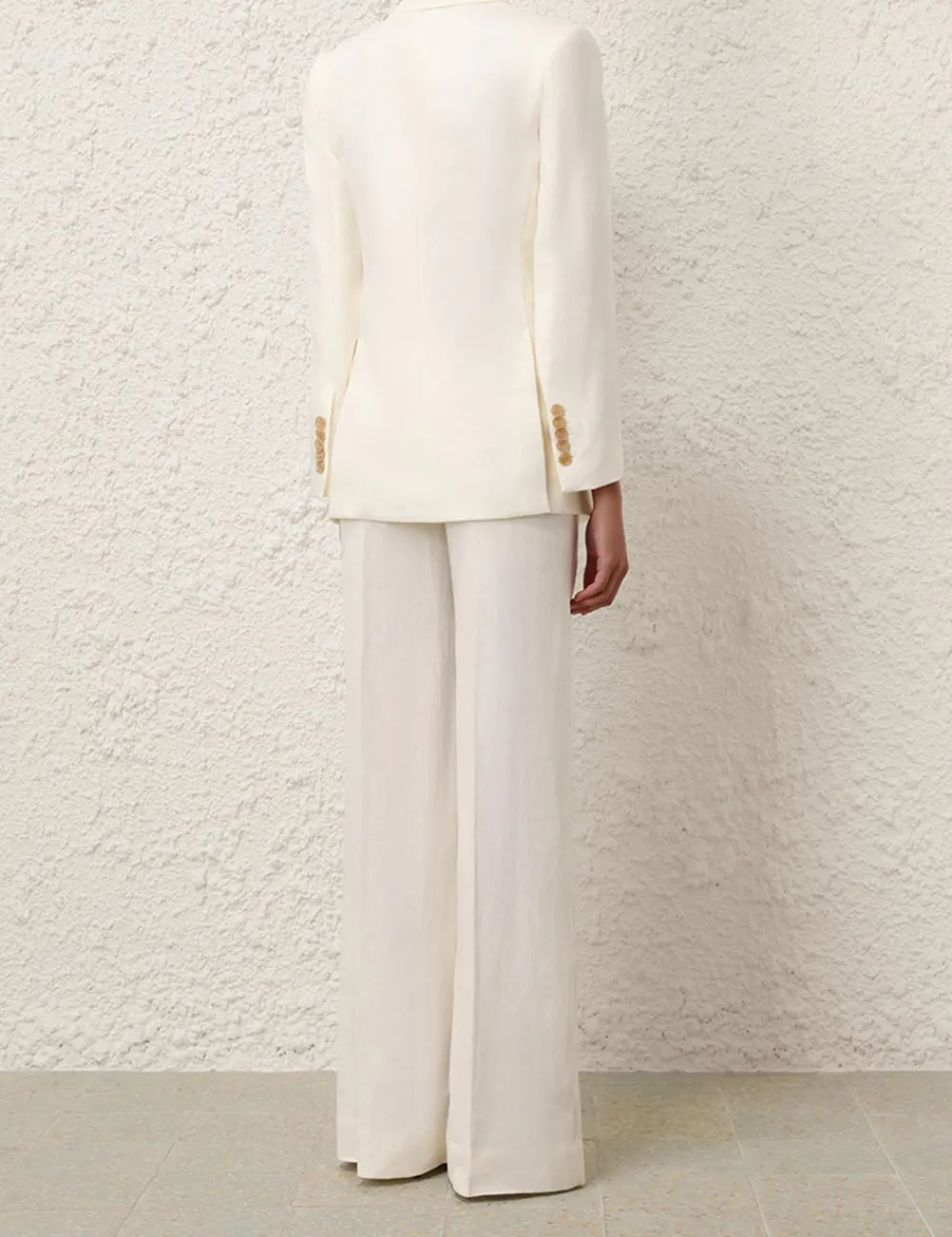 ZIMMERMANN Matchmaker Tailored Jacket-Women Jackets & Coats