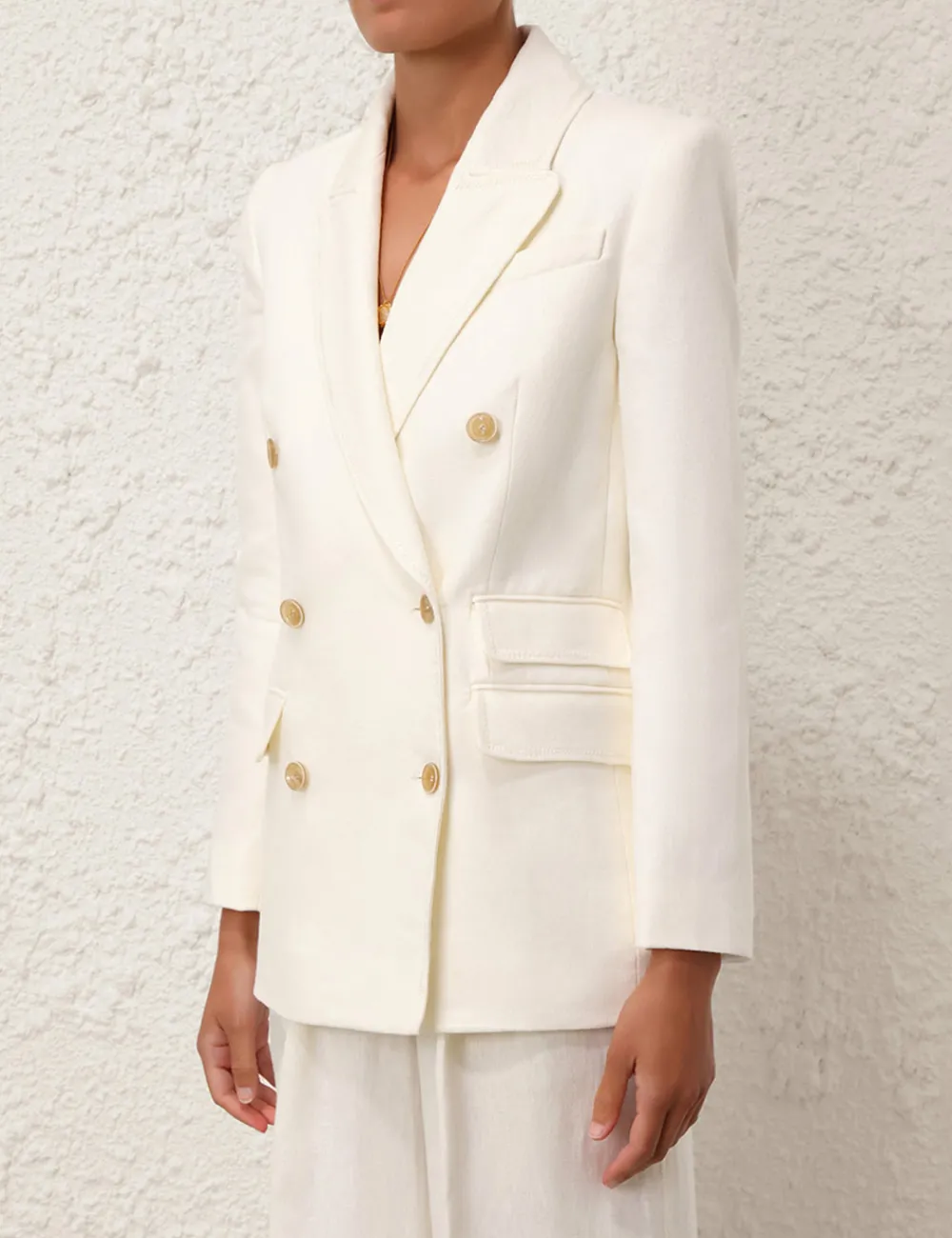 ZIMMERMANN Matchmaker Tailored Jacket-Women Jackets & Coats