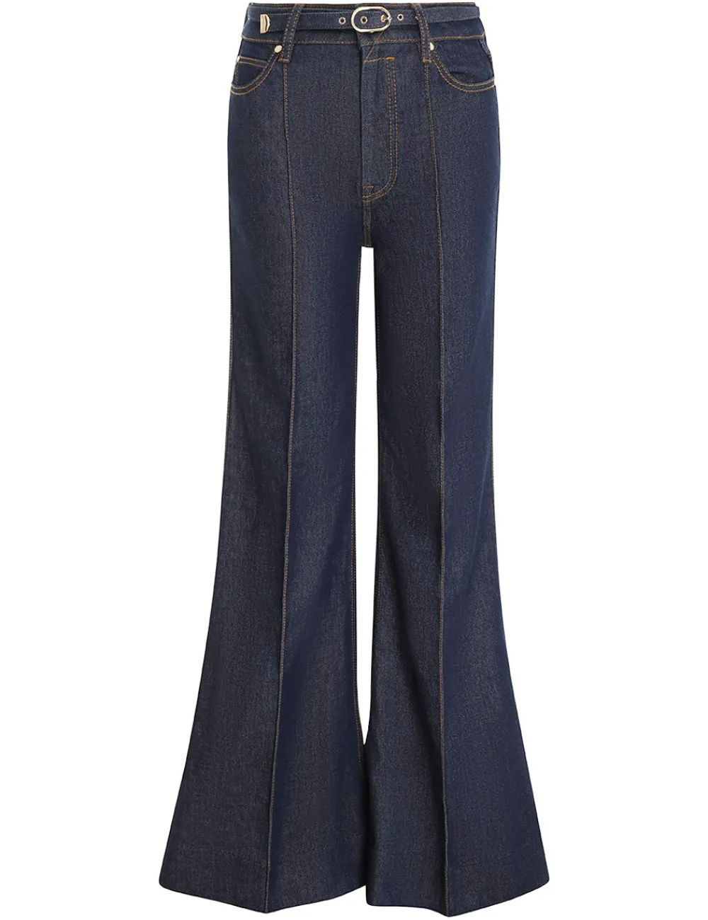 ZIMMERMANN Wide Leg Jean-Women Denim