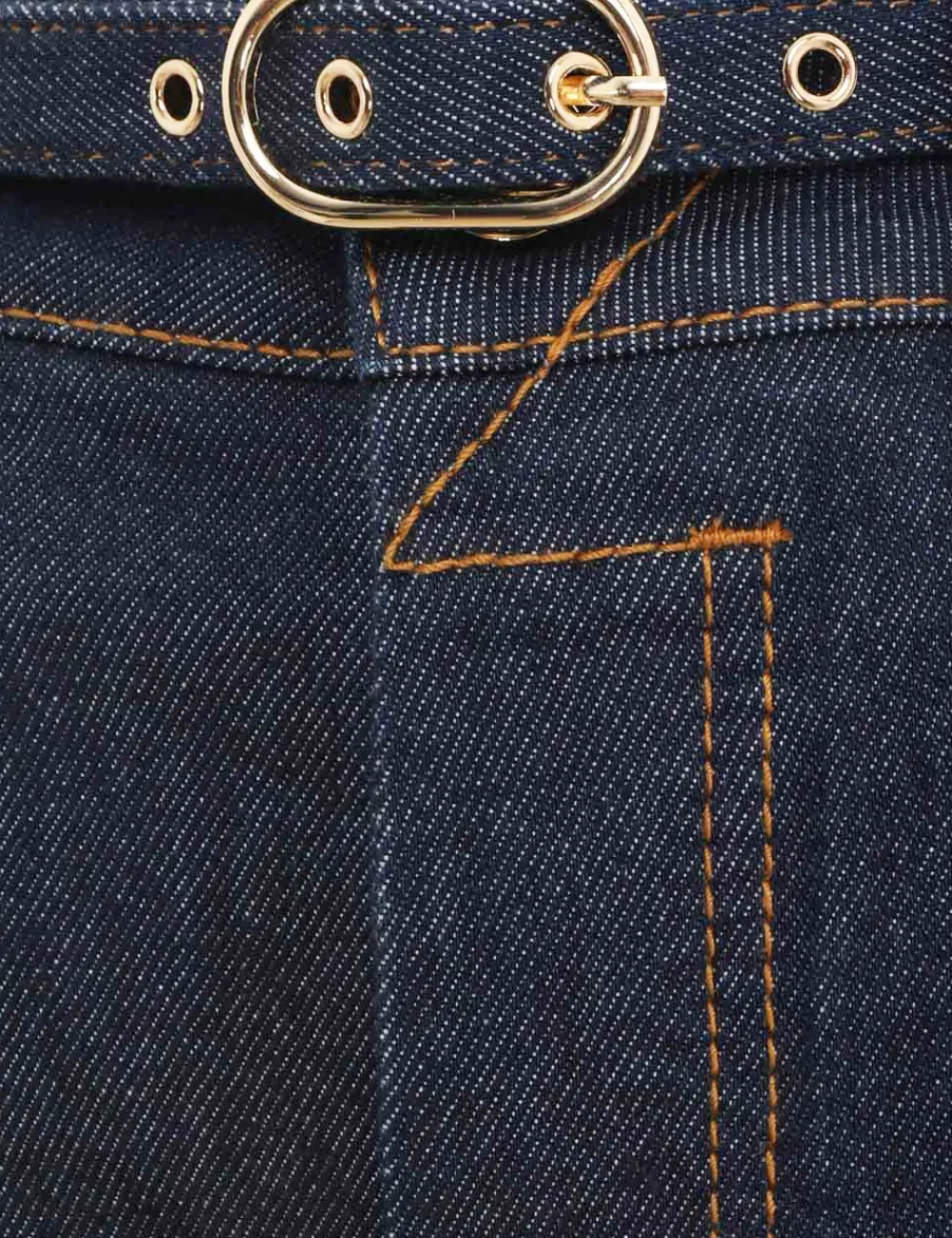 ZIMMERMANN Wide Leg Jean-Women Denim