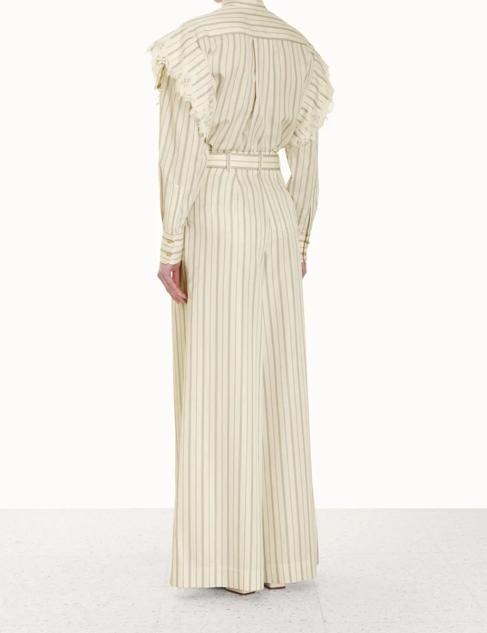 ZIMMERMANN Sensory Stripe Pant-Women Clothing