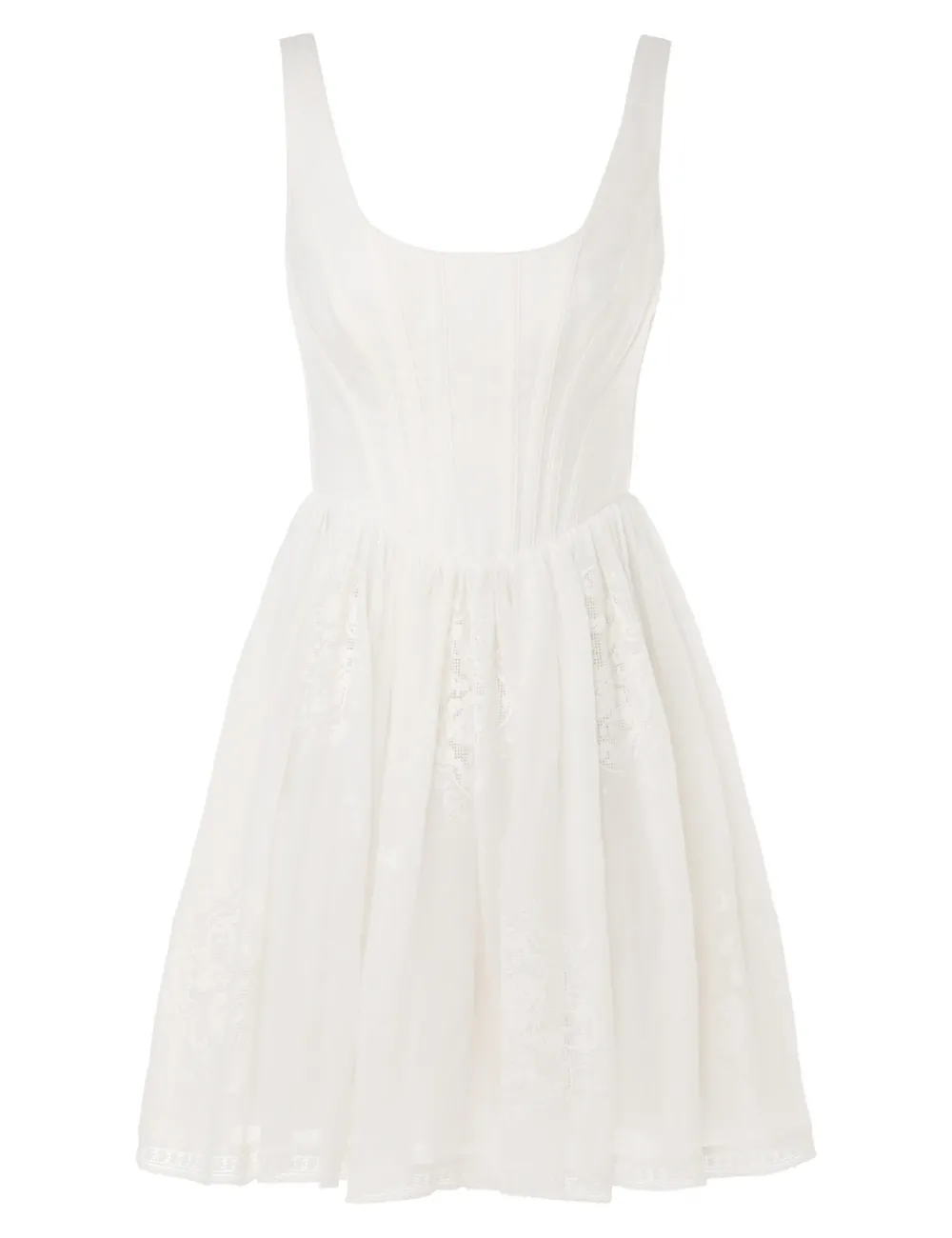 ZIMMERMANN Alight Corset Mini Dress-Women Dresses & Coverups