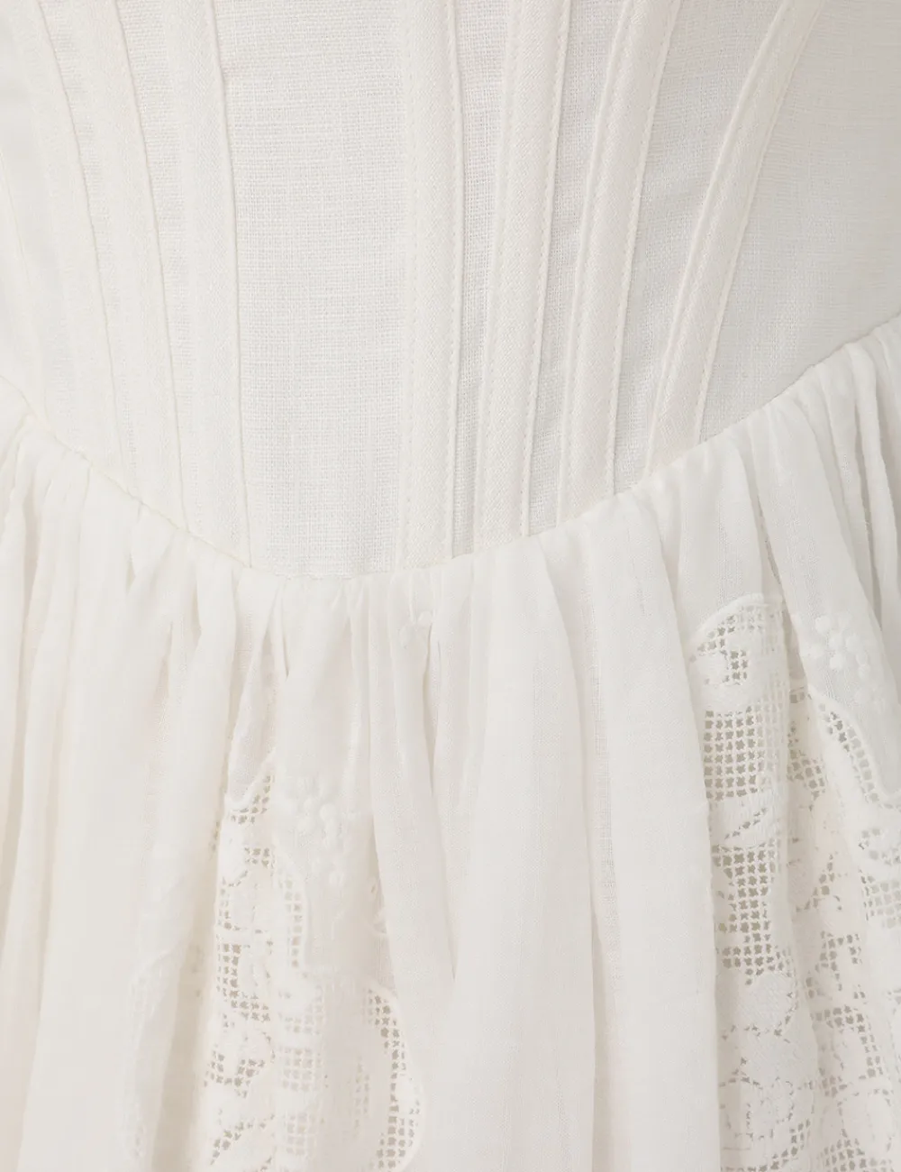 ZIMMERMANN Alight Corset Mini Dress-Women Dresses & Coverups