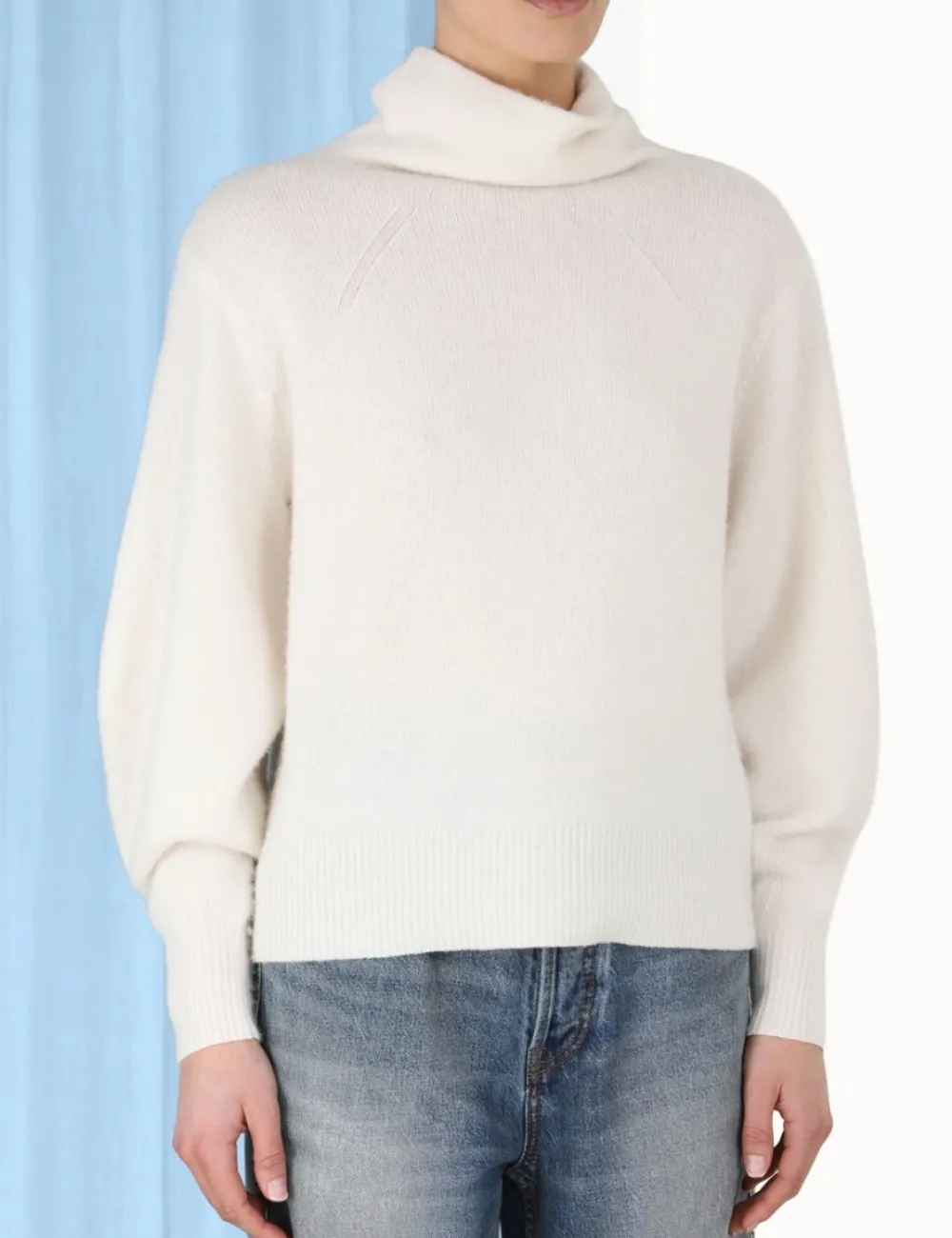 ZIMMERMANN Lyrical Brushed Wool Sweater-Women Clothing
